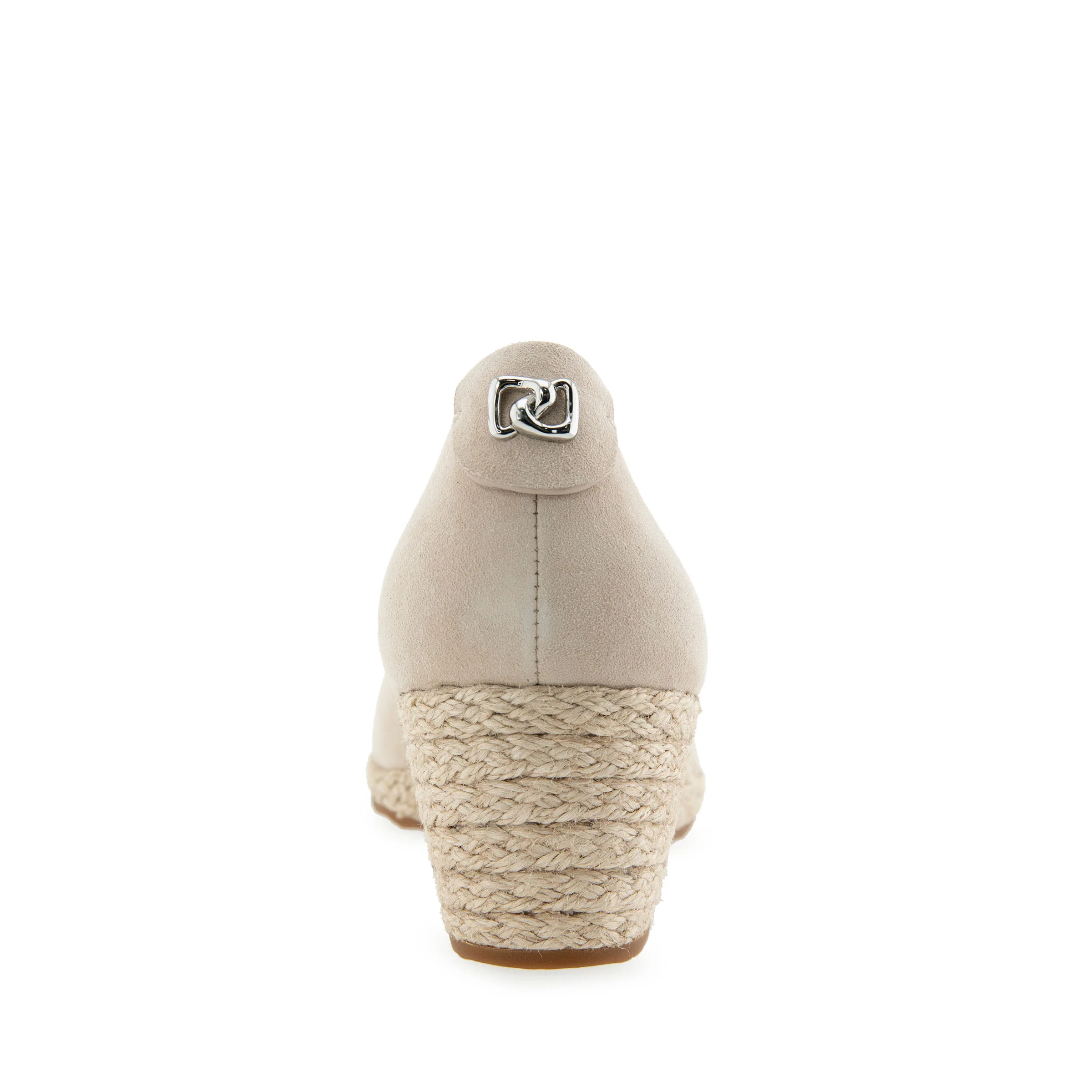 Roma Dress Wedge | Stone Suede - Image 4
