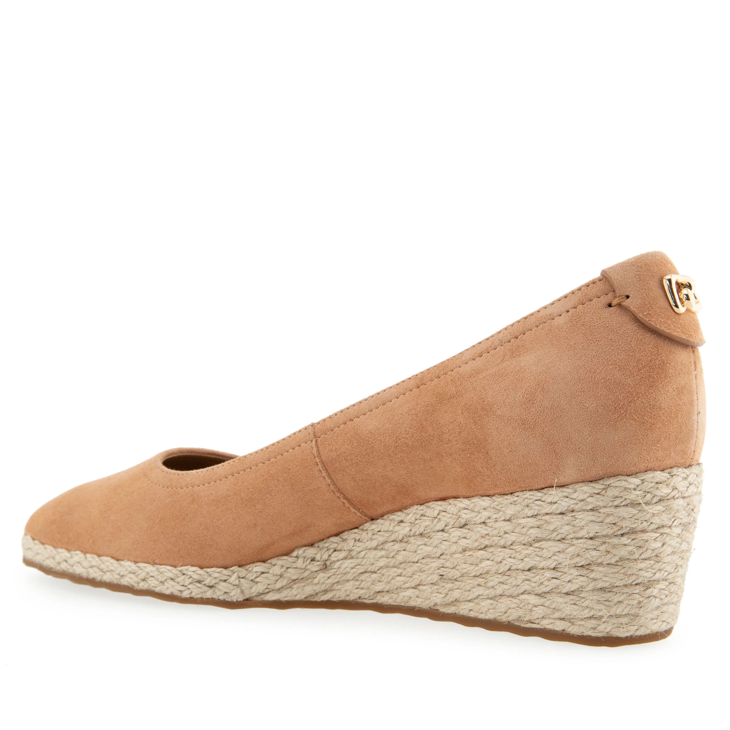 Roma Dress Wedge | Tan Suede - Image 2