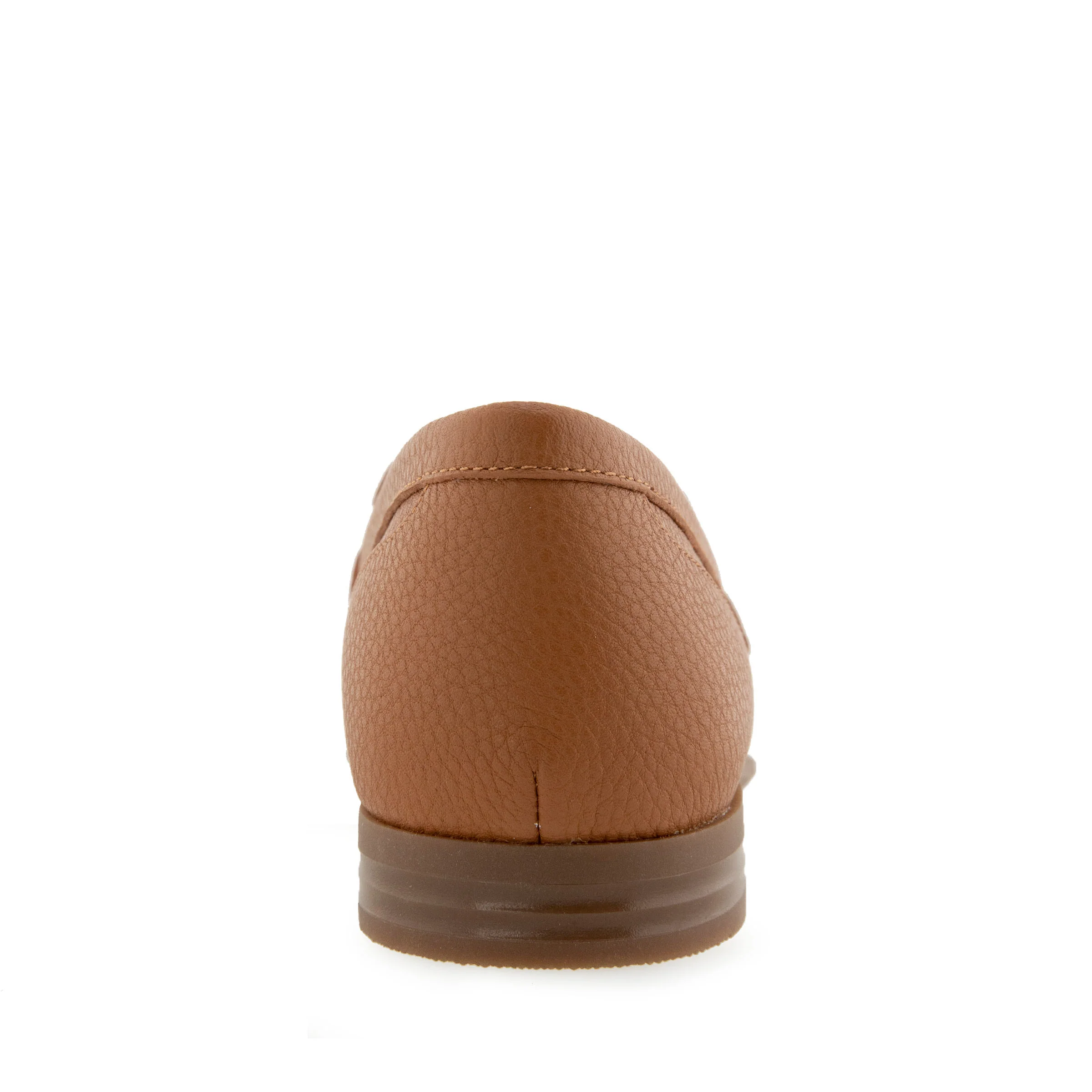 Winona Tailored Loafer | Tan Pebbled Leather - Image 4