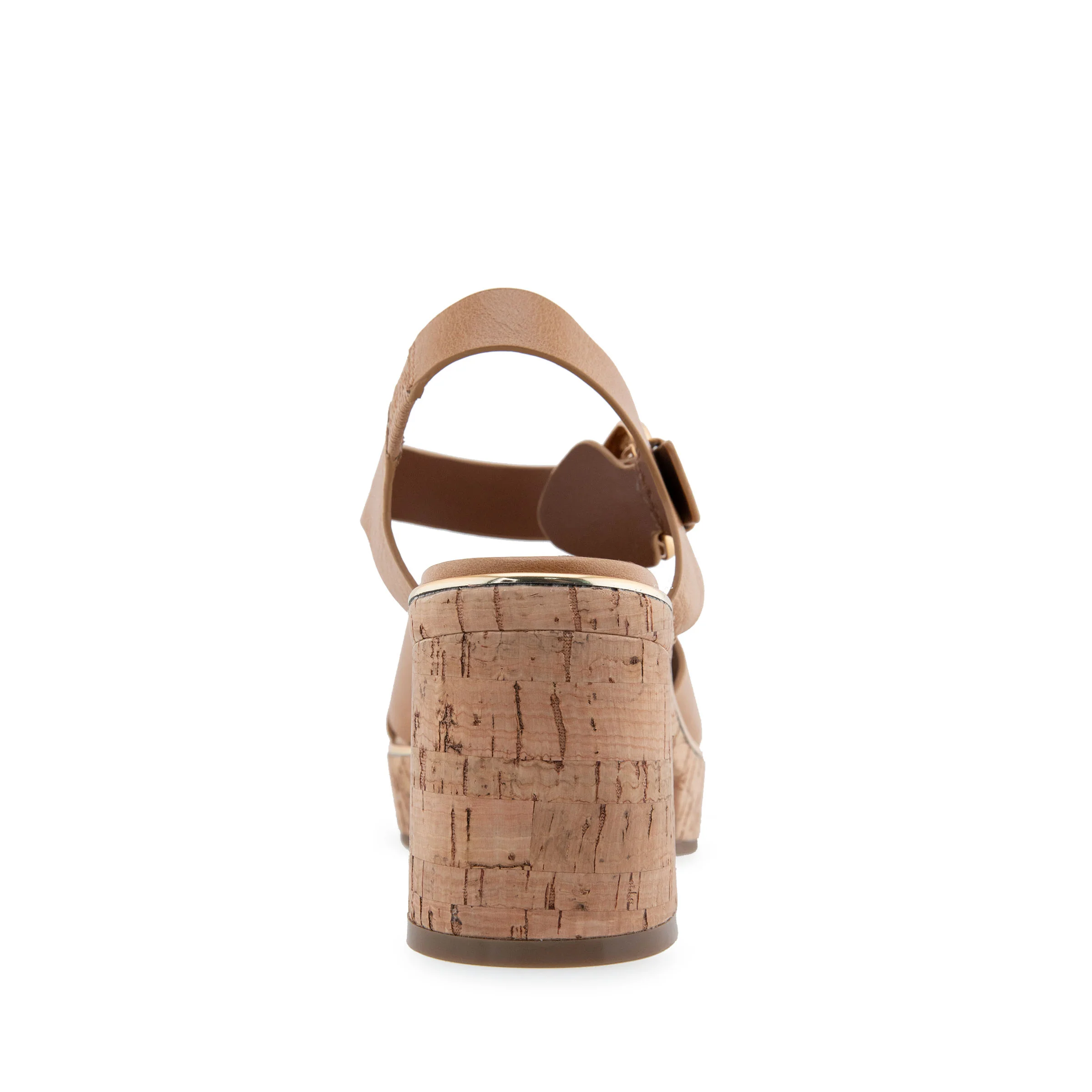 Zephyr Sandal Dress Platform | Tan Burnished Leather - Image 4