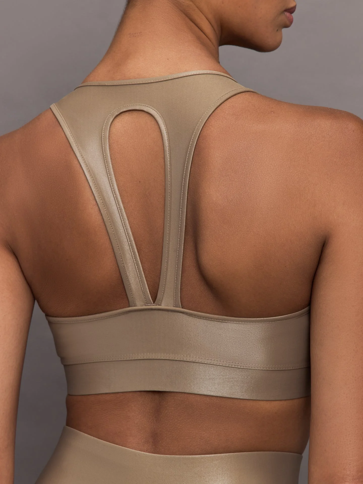 Carbon38 | Action Bra 2.0 in Takara Shine | Caribou - Image 3