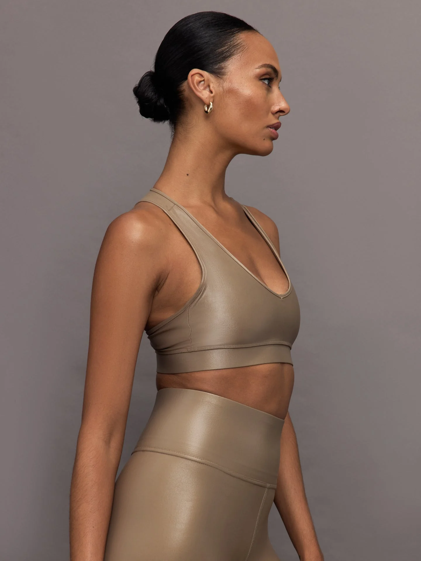 Carbon38 | Action Bra 2.0 in Takara Shine | Caribou - Image 4