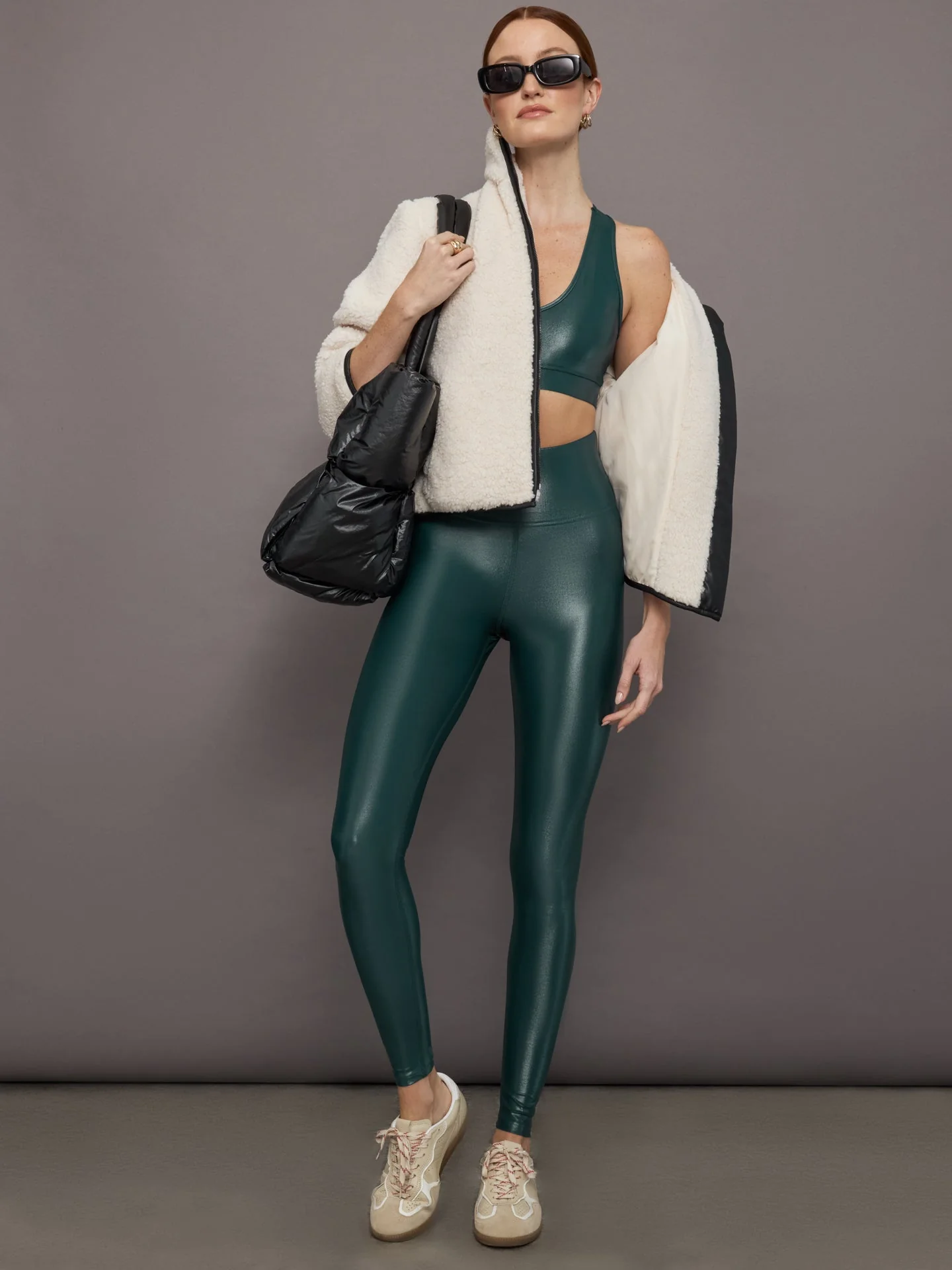 Carbon38 | Action Bra 2.0 in Takara Shine | Ponderosa Pine - Image 2