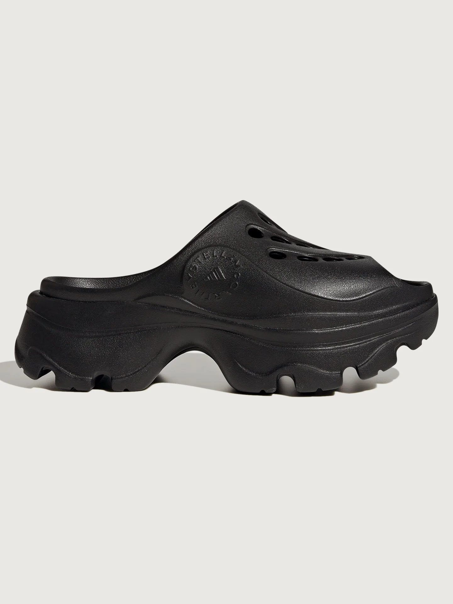 Adidas By Stella Mccartney | aSMC Clog | Cblack/Cblack/Cblack