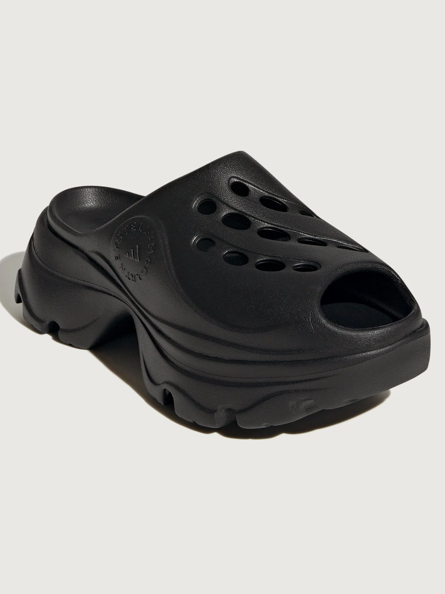 Adidas By Stella Mccartney | aSMC Clog | Cblack/Cblack/Cblack - Image 3