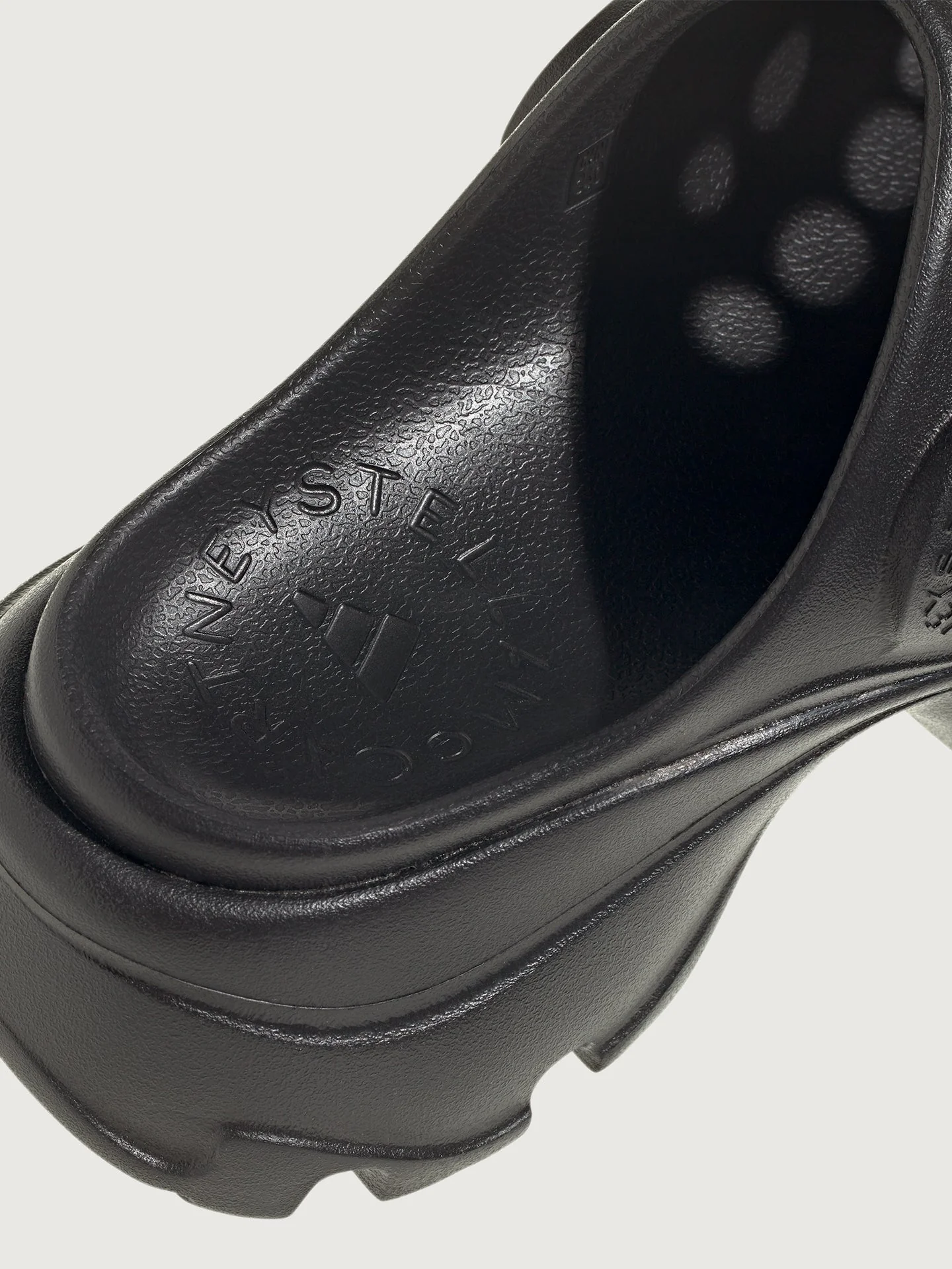 Adidas By Stella Mccartney | aSMC Clog | Cblack/Cblack/Cblack - Image 4