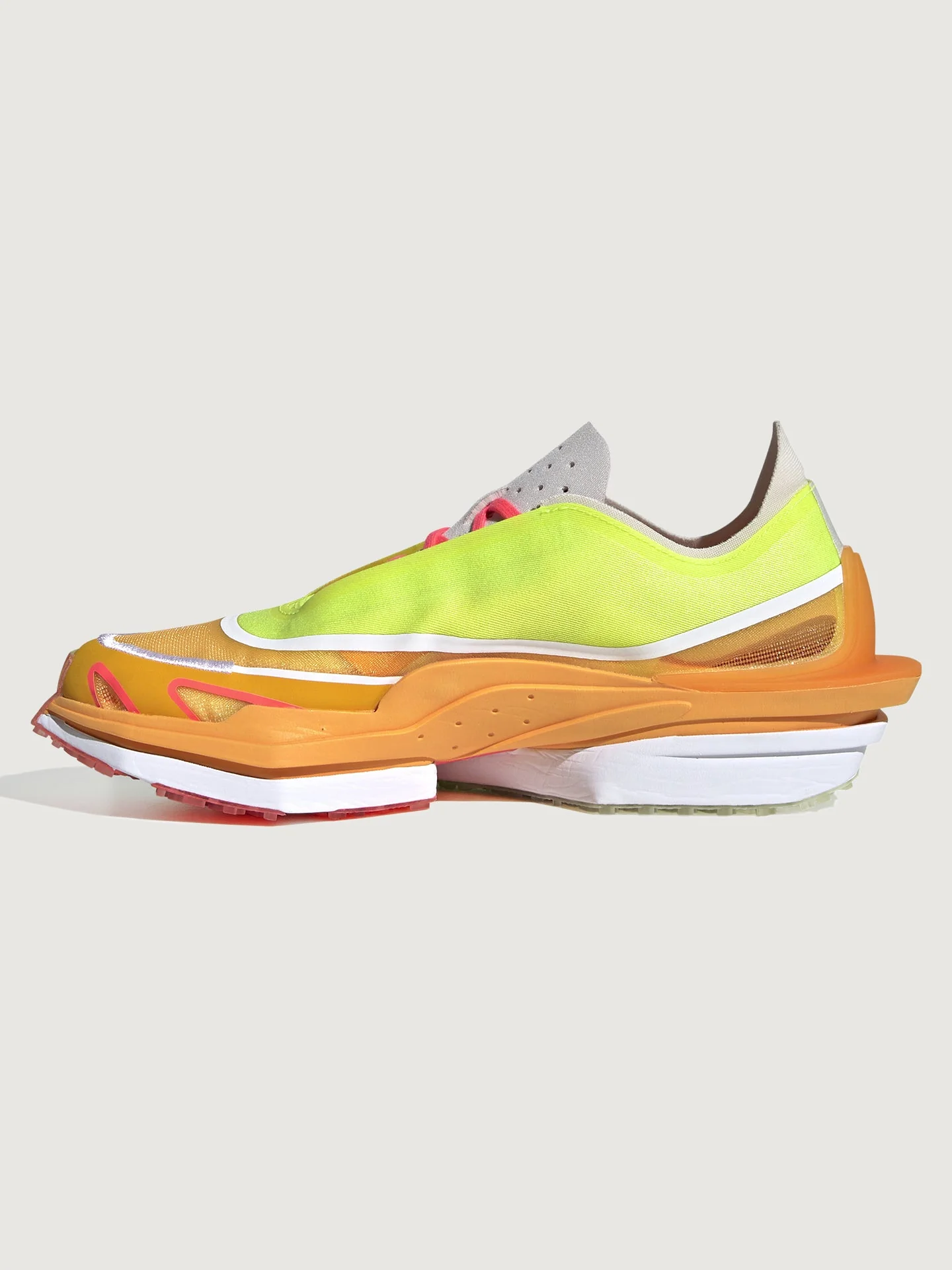 Adidas By Stella Mccartney | aSMC Earthlight Pro | Signal Green/Hazy Orange/White - Image 2