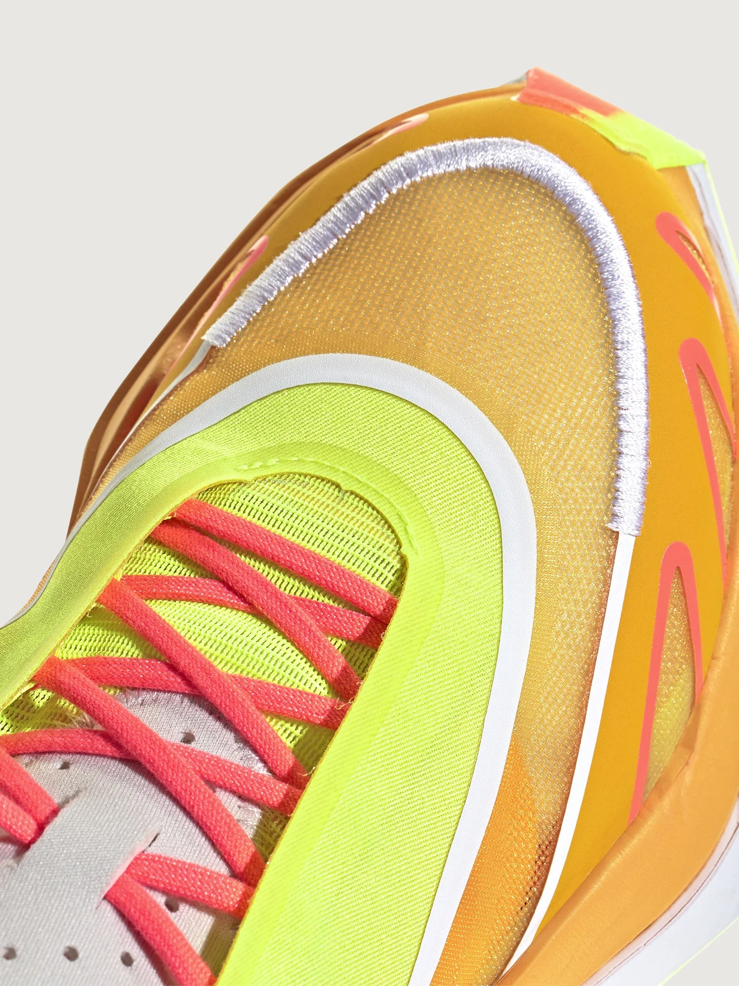 Adidas By Stella Mccartney | aSMC Earthlight Pro | Signal Green/Hazy Orange/White - Image 3