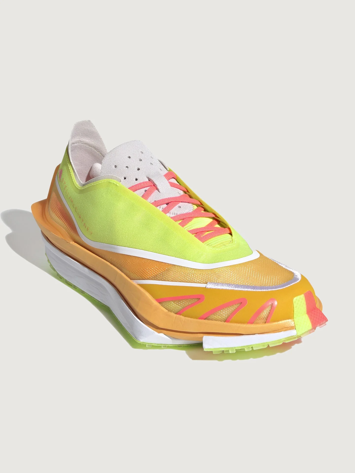 Adidas By Stella Mccartney | aSMC Earthlight Pro | Signal Green/Hazy Orange/White - Image 5