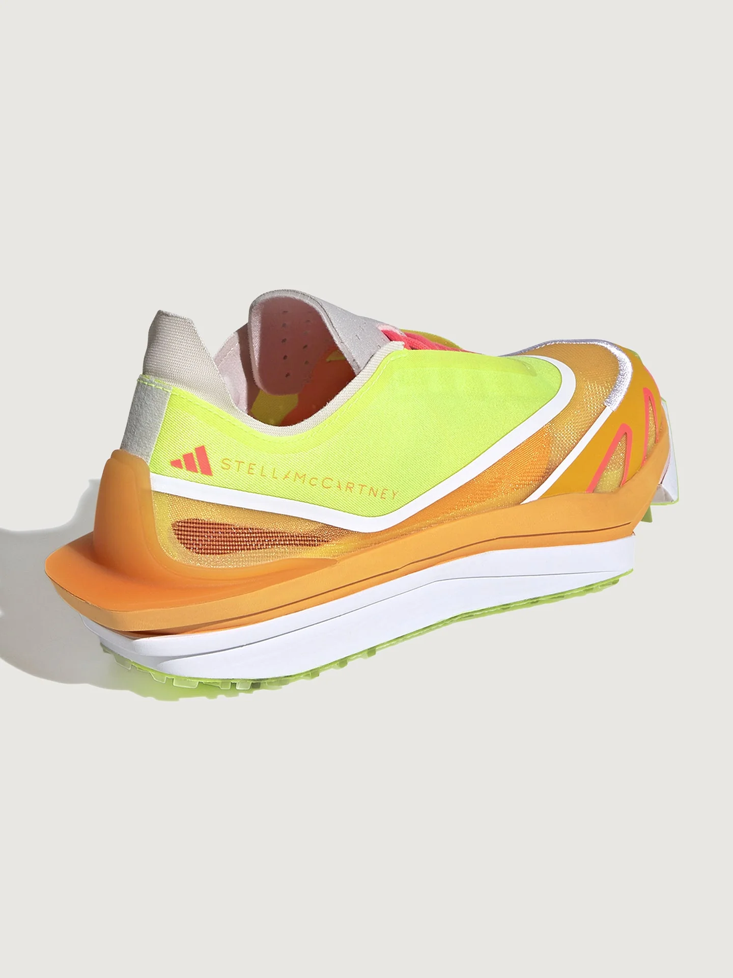 Adidas By Stella Mccartney | aSMC Earthlight Pro | Signal Green/Hazy Orange/White - Image 6