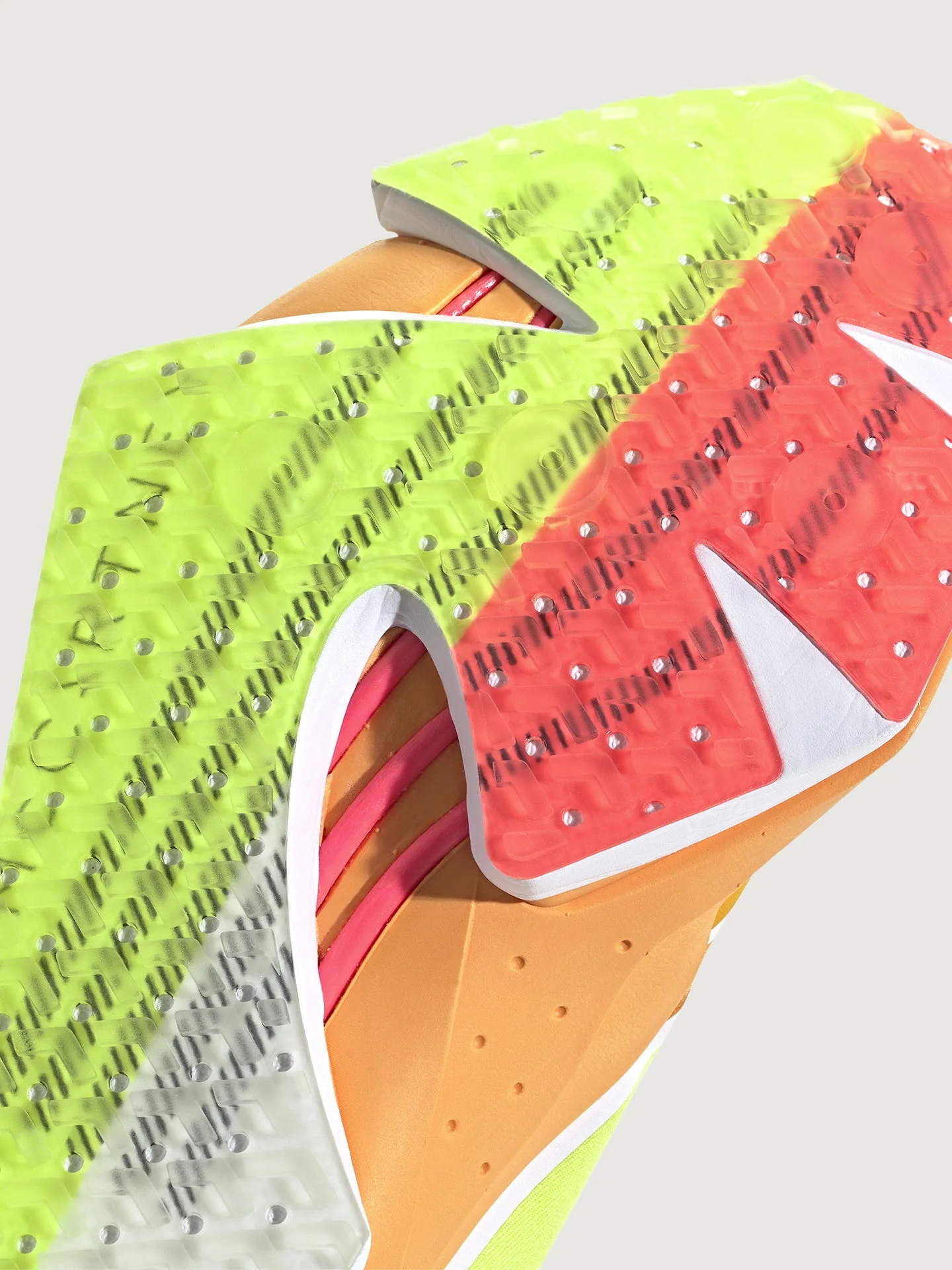Adidas By Stella Mccartney | aSMC Earthlight Pro | Signal Green/Hazy Orange/White - Image 7