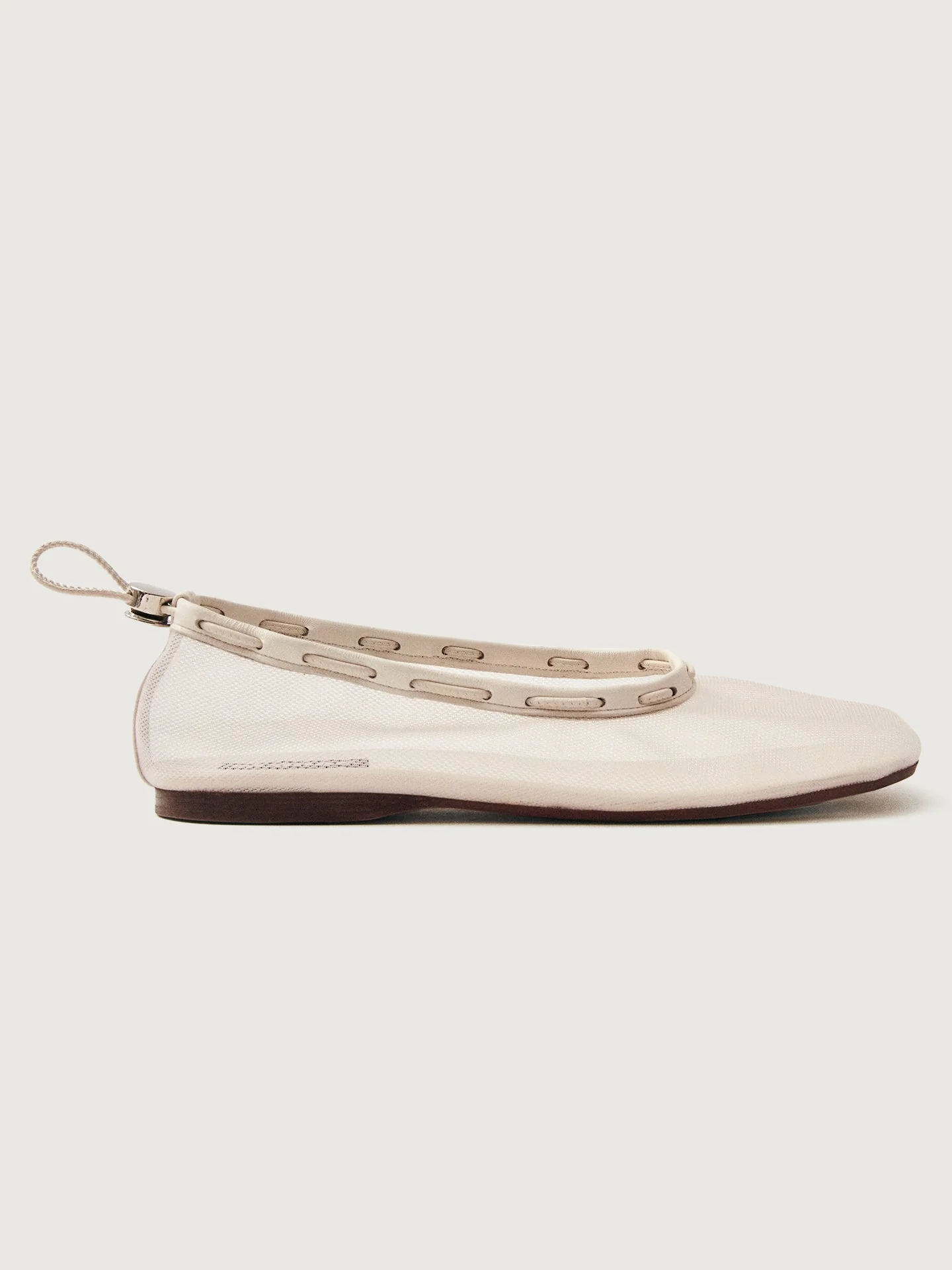 Alohas | Gill Mesh | White Leather