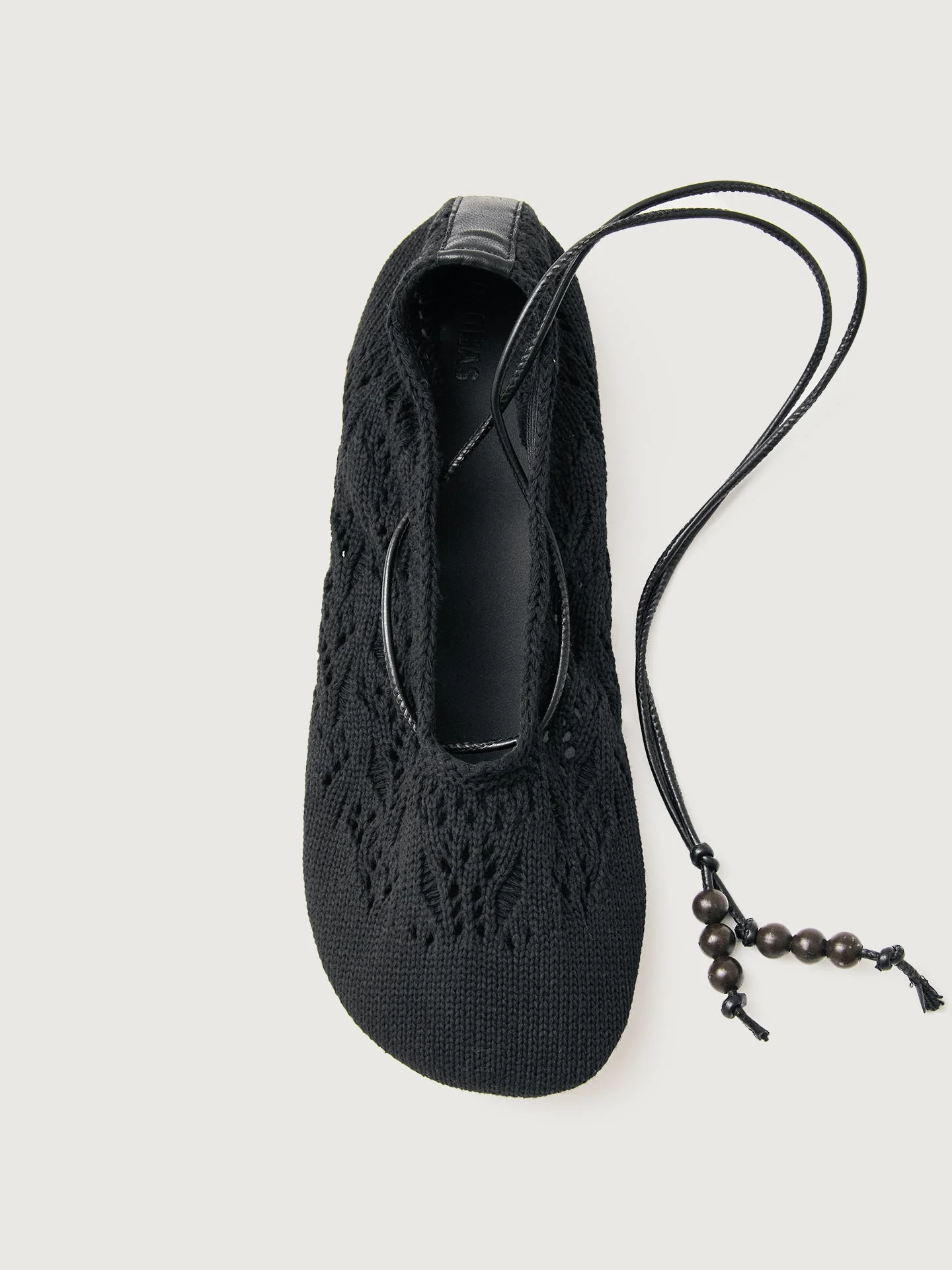 Alohas | Rosemary Crochet Flat | Black - Image 2
