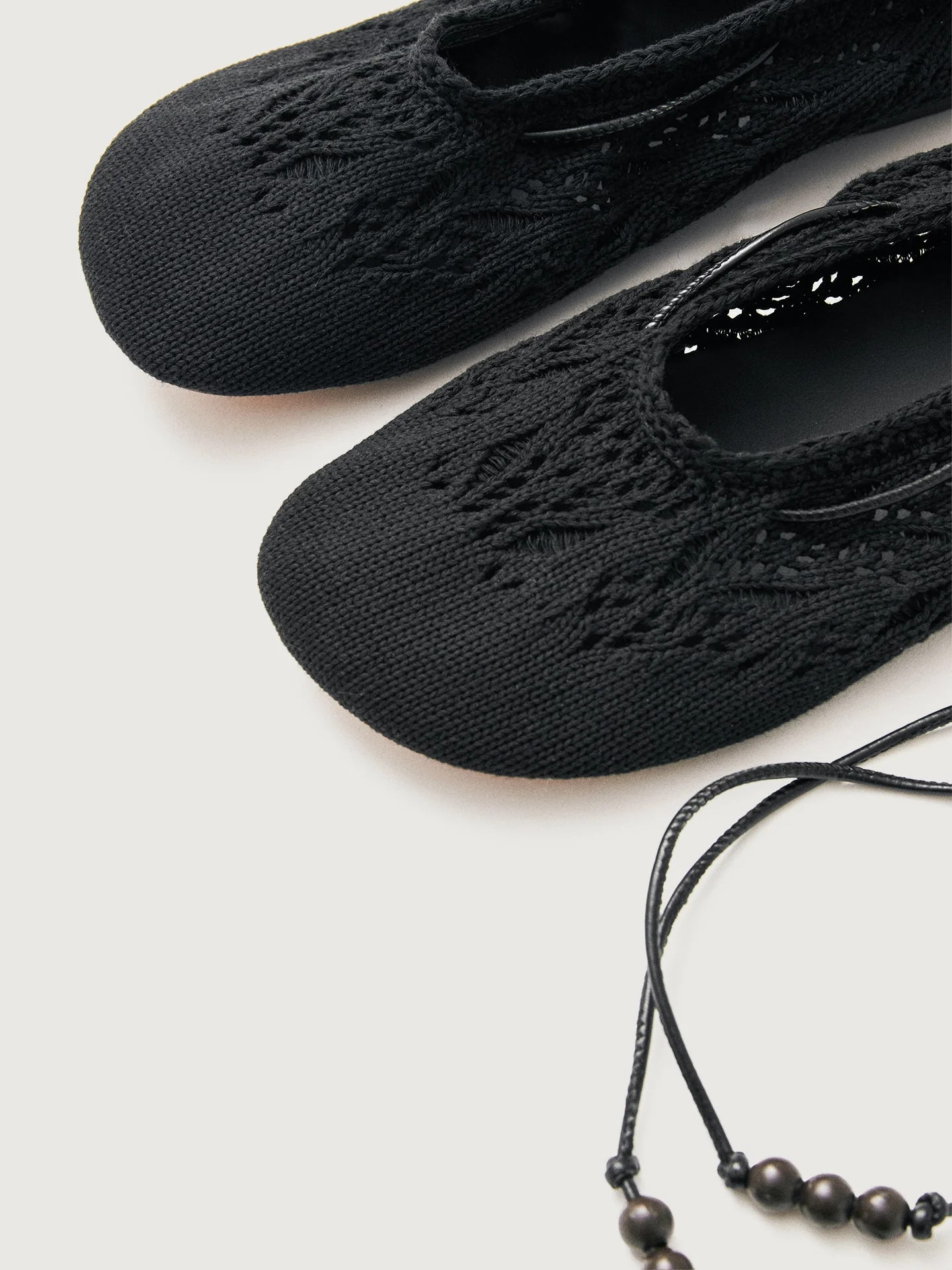 Alohas | Rosemary Crochet Flat | Black - Image 3