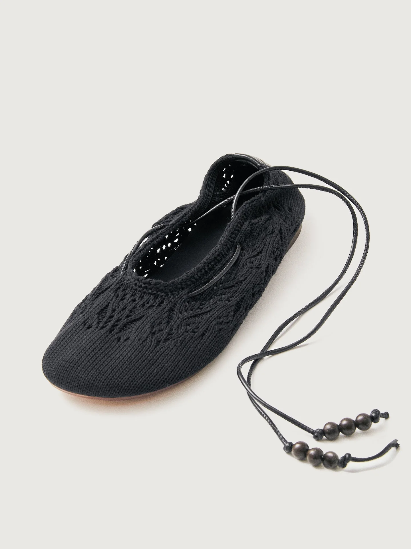Alohas | Rosemary Crochet Flat | Black - Image 4