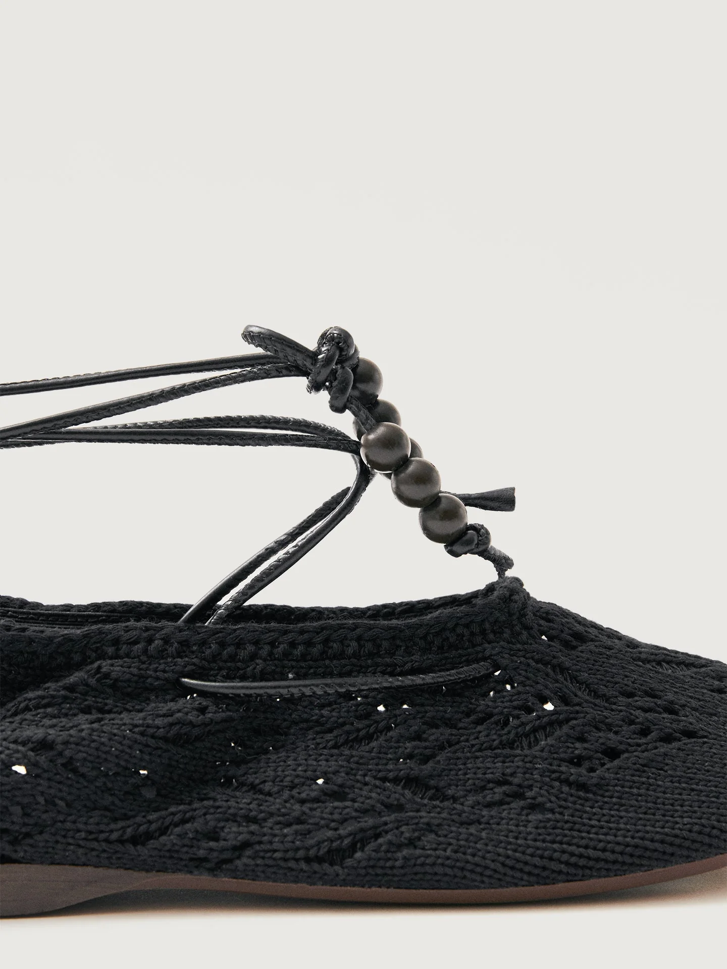 Alohas | Rosemary Crochet Flat | Black - Image 5