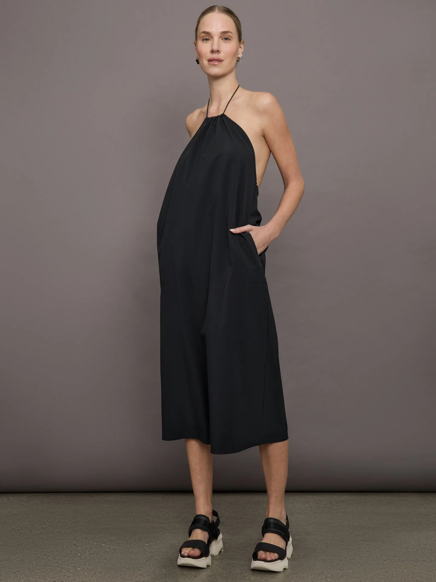 Bandier | Delancey Sport Dress | Black - Image 2