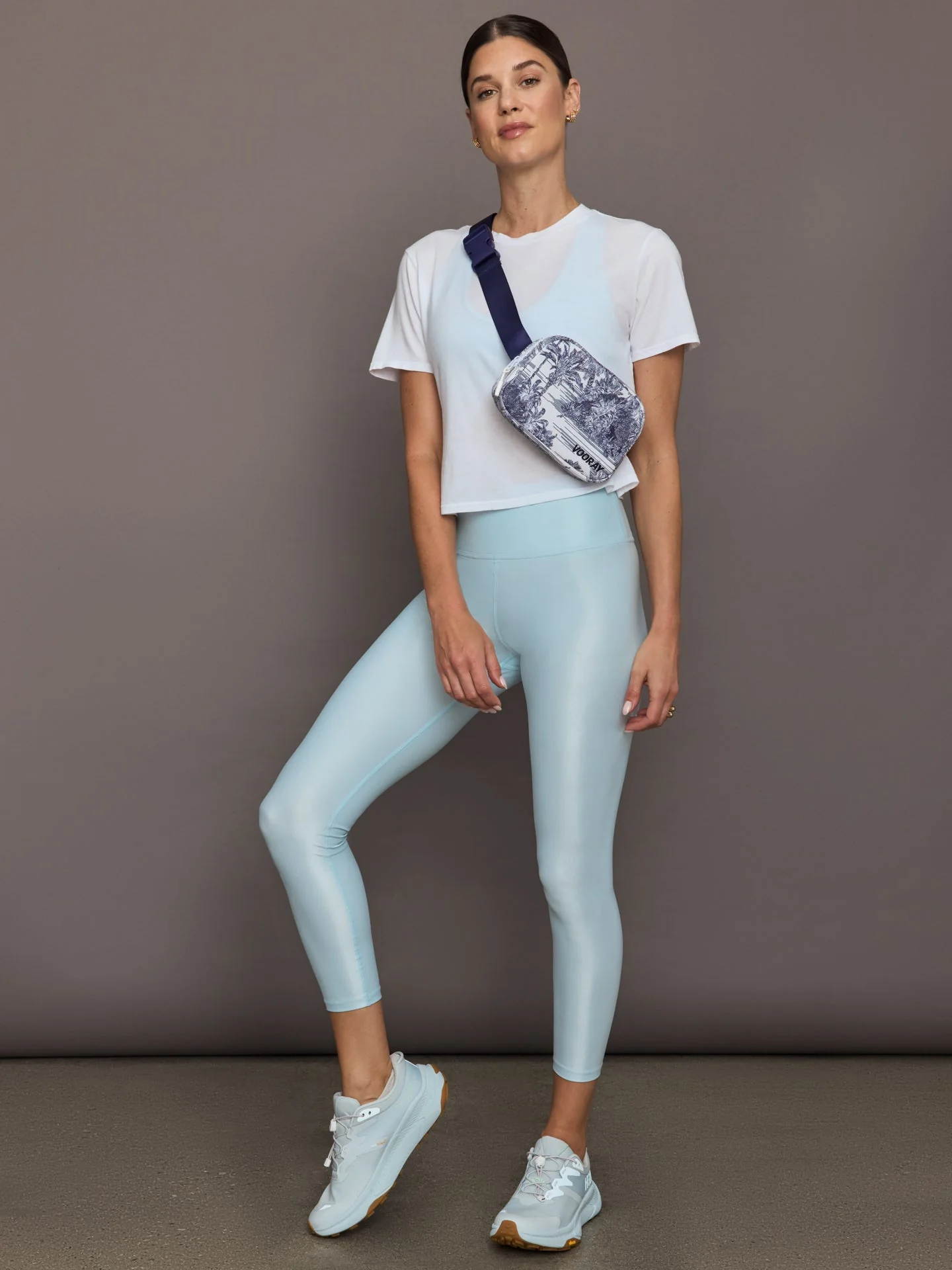 Carbon38 | Boxy Crop Tee | White - Image 2