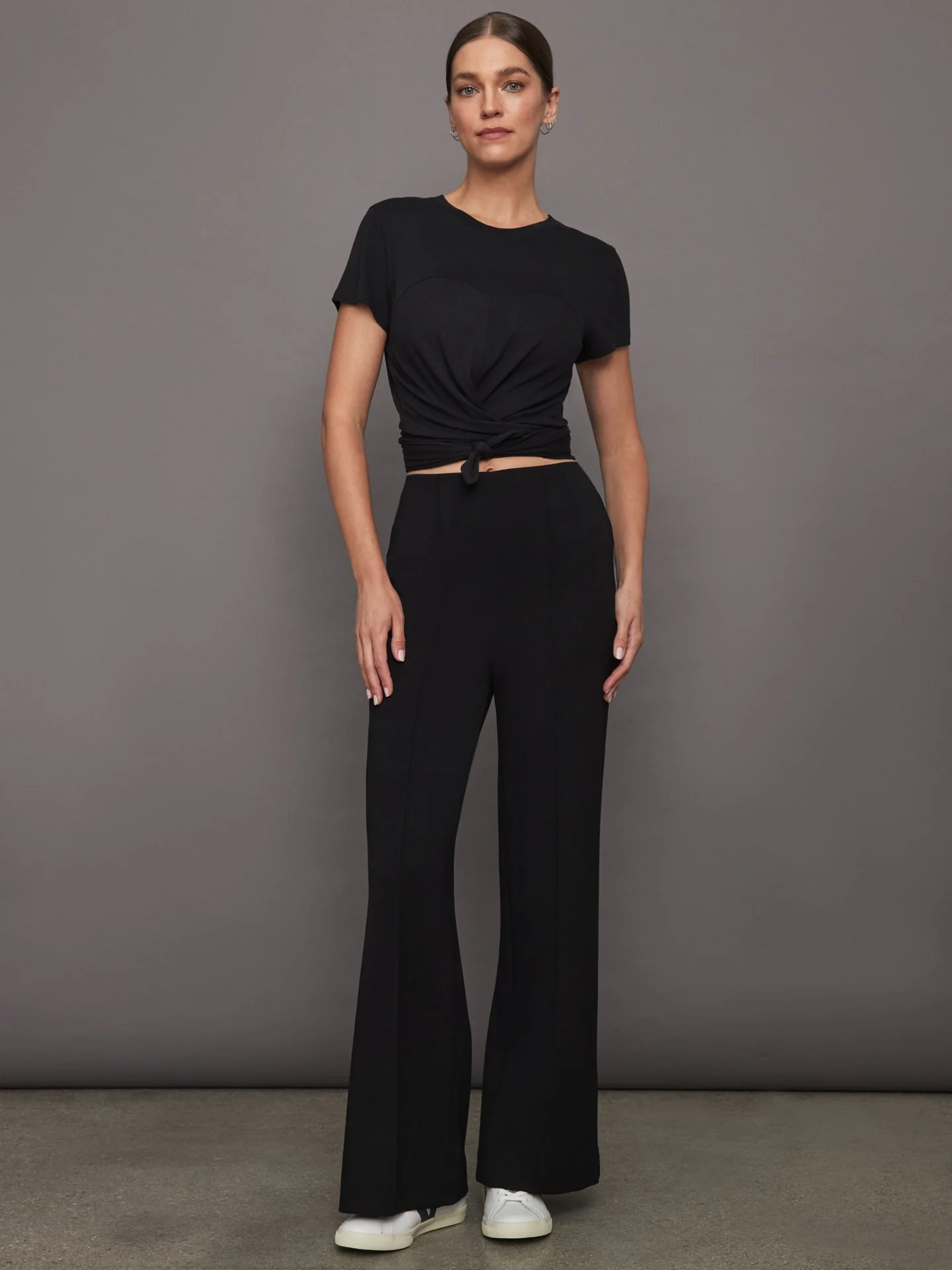 Carbon38 | Cap Sleeve Top | Black - Image 5