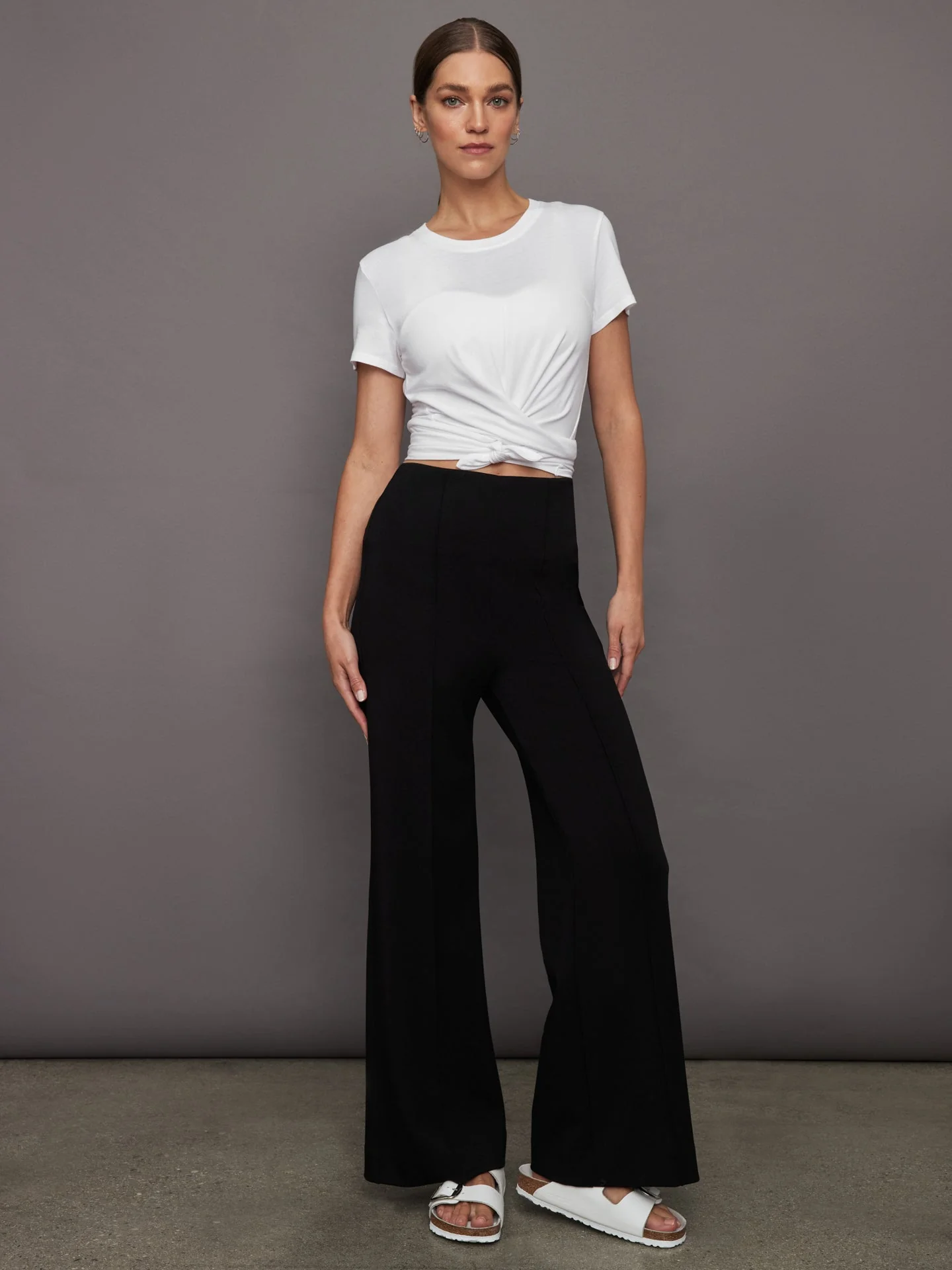 Carbon38 | Cap Sleeve Top | White - Image 2