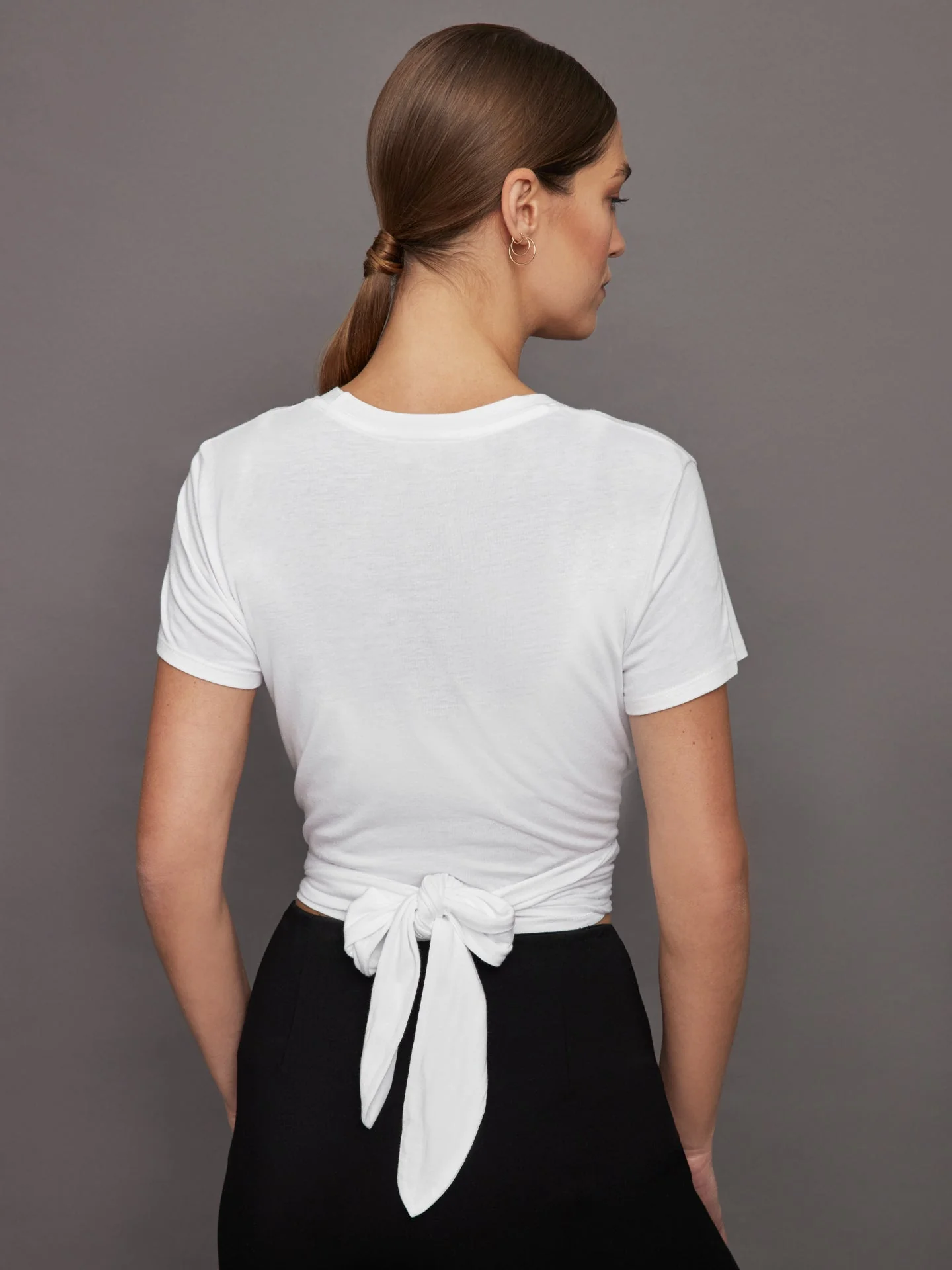 Carbon38 | Cap Sleeve Top | White - Image 4