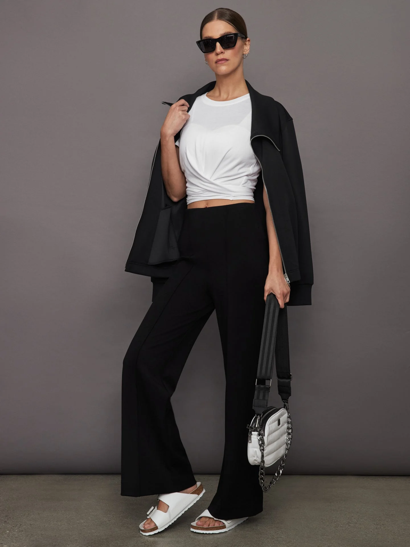 Carbon38 | Cap Sleeve Top | White - Image 5