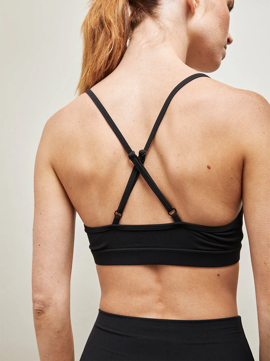 Carbon38 | Crochet Melt Bra | Black - Image 2