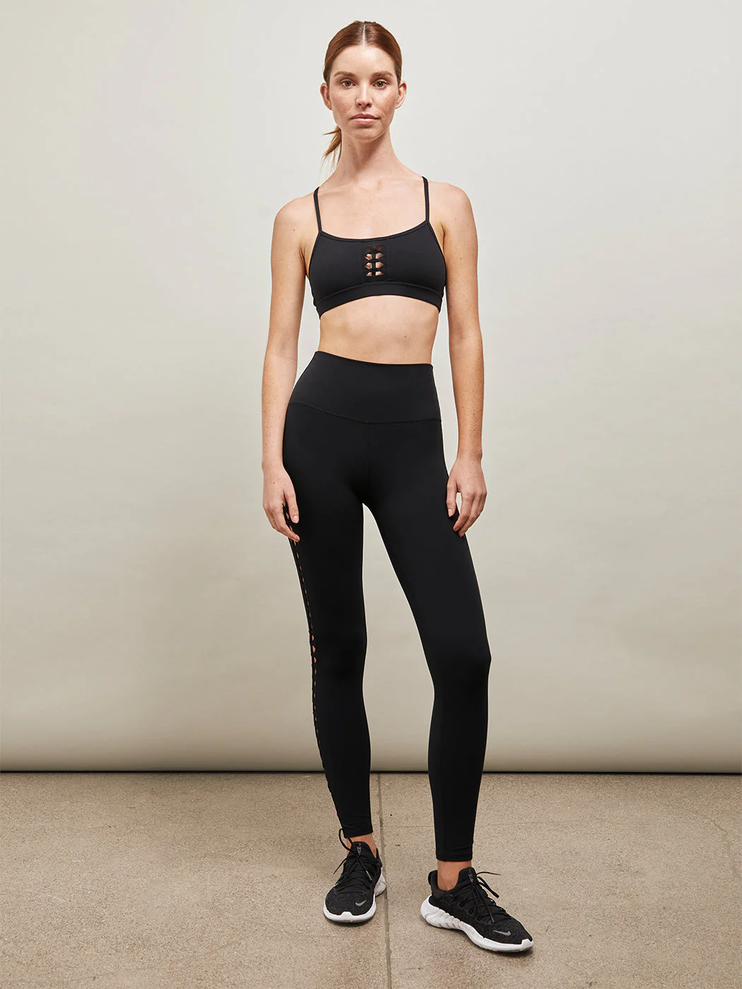 Carbon38 | Crochet Melt Bra | Black - Image 3