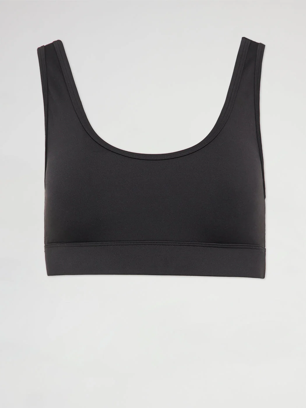 Carbon38 | Cut Out Scoop Bra in Diamond Compression | Black - Image 5