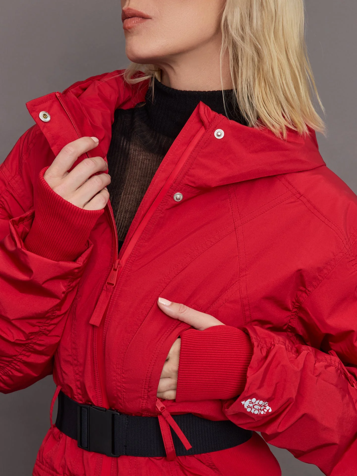 Free People Movement | Powder Vixen Jacket | Winterberry - Image 3