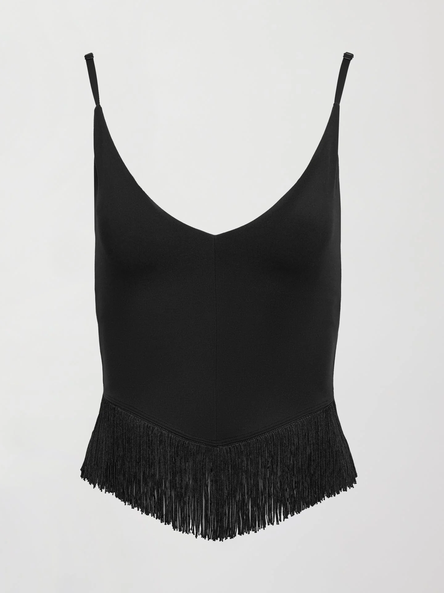 Carbon38 | Fringe Tank in Melt | Black - Image 5