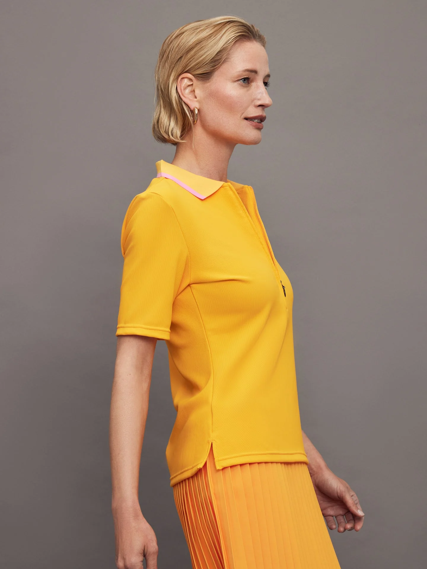 Goldbergh | Cassia Polo | Papaya - Image 3