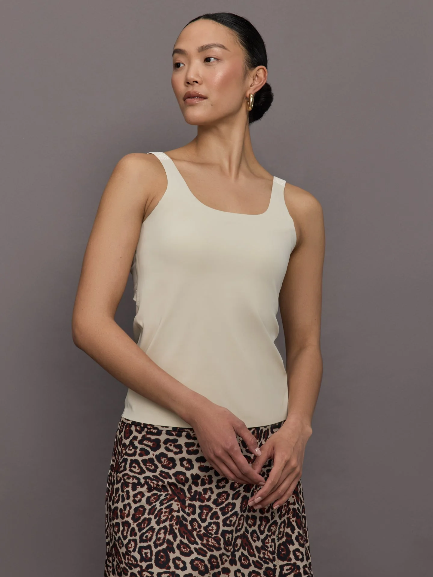 Goldbergh | Virginie Tank | Champagne