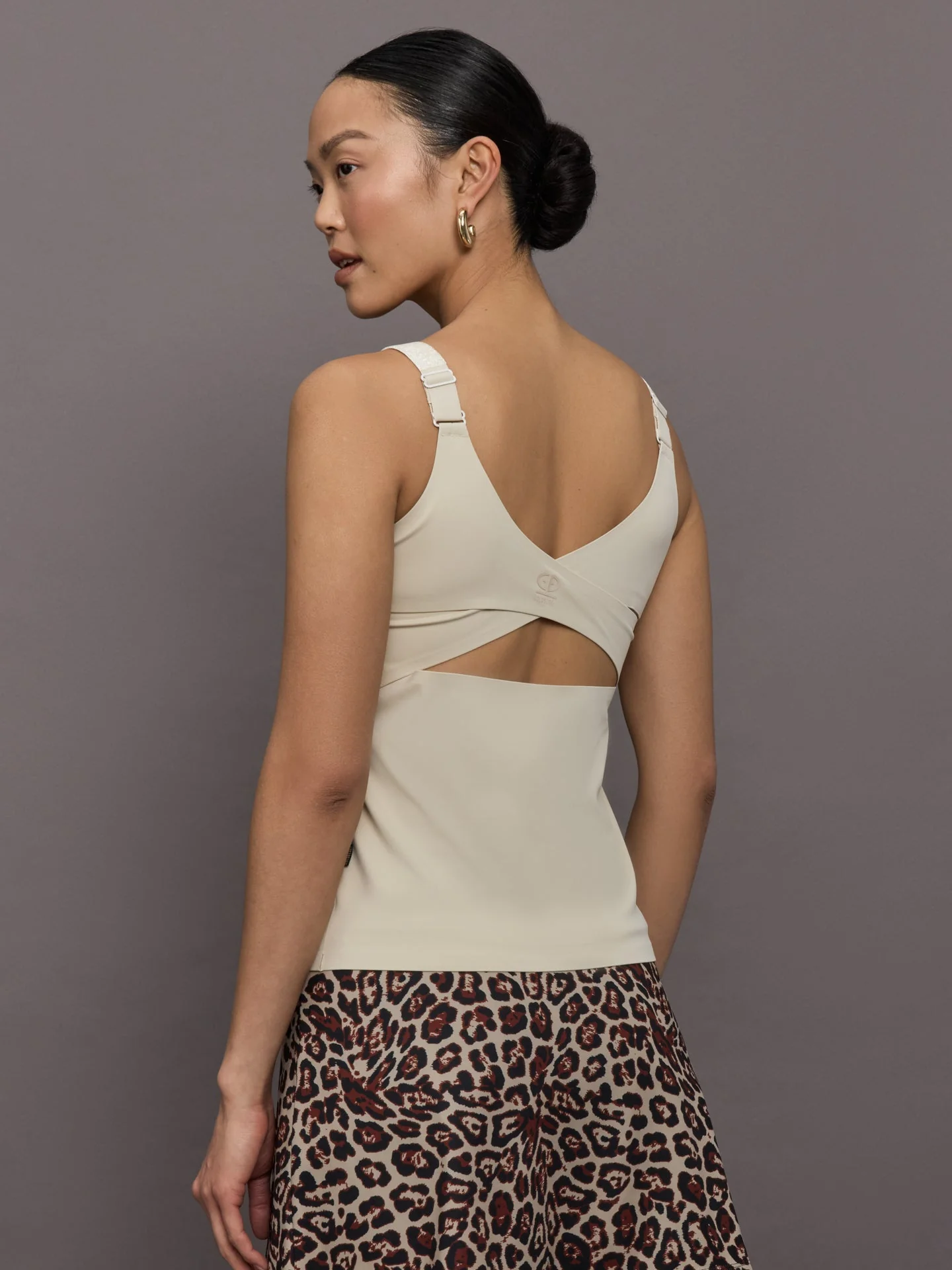 Goldbergh | Virginie Tank | Champagne - Image 2