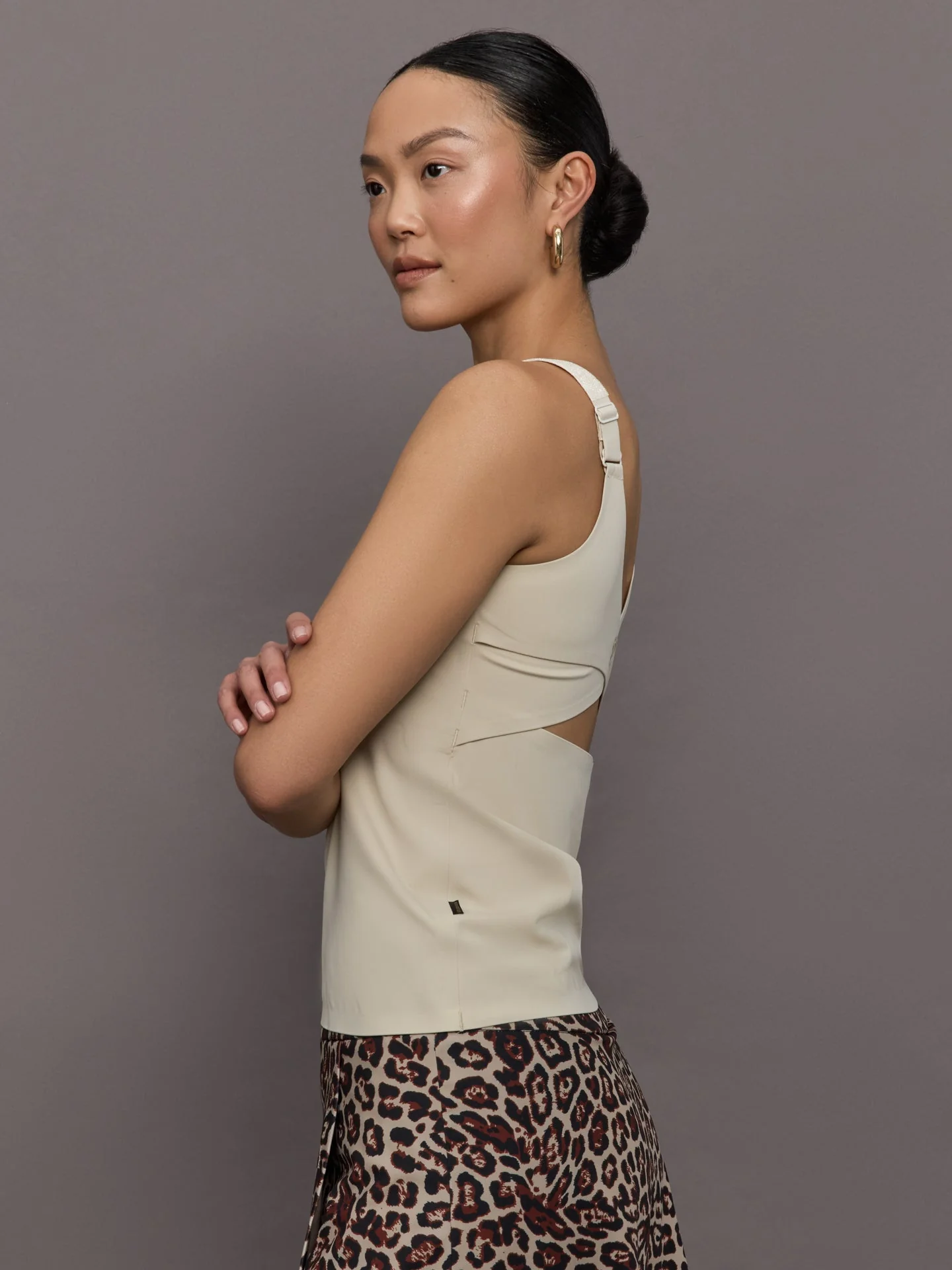 Goldbergh | Virginie Tank | Champagne - Image 4