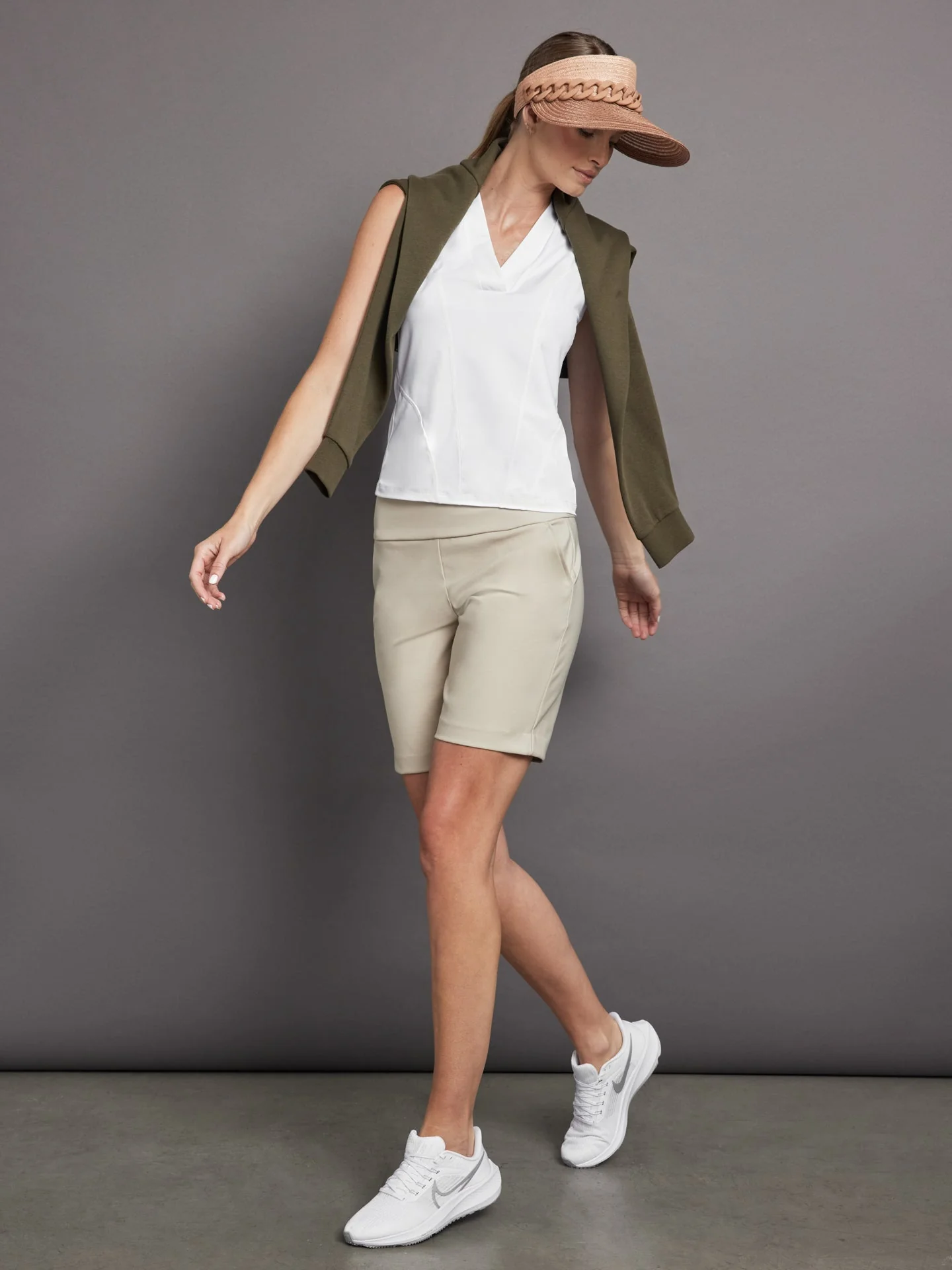 Carbon38 | Golf Short | Island Fossil - Image 5