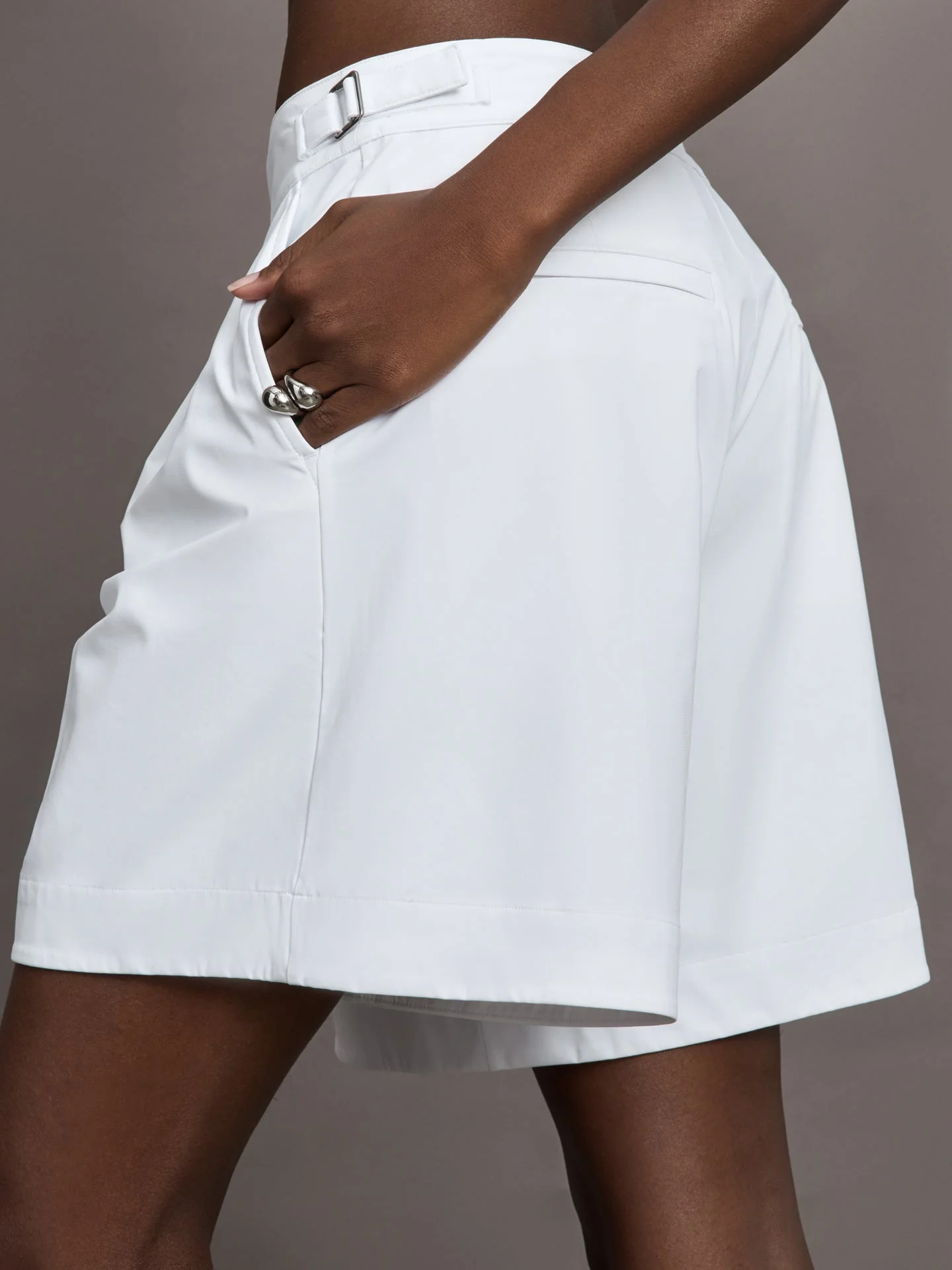 Greyson | Phoenix Trouser Short | Arctic - Image 2