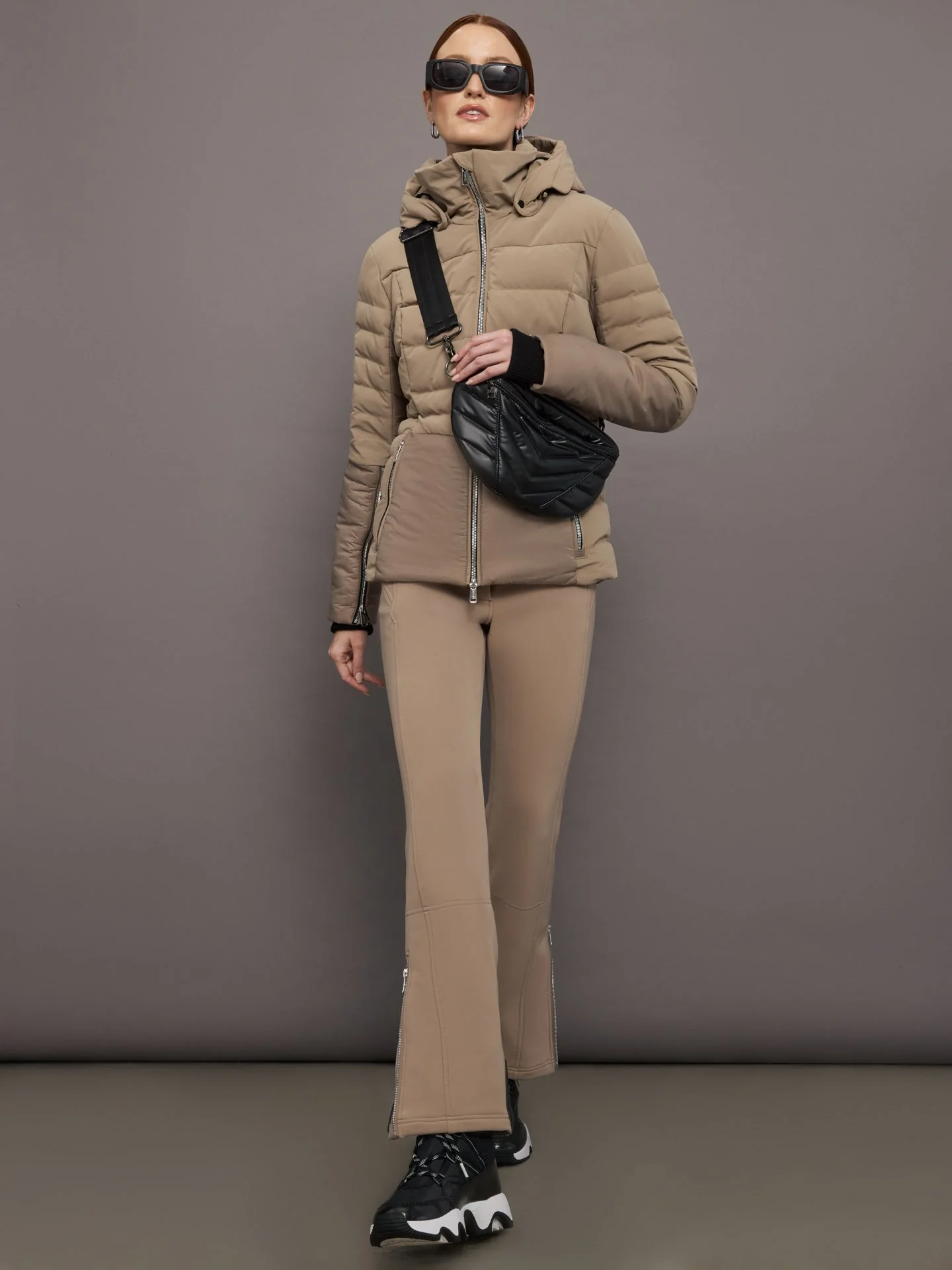 Head | Torri Jacket | Taupe - Image 4