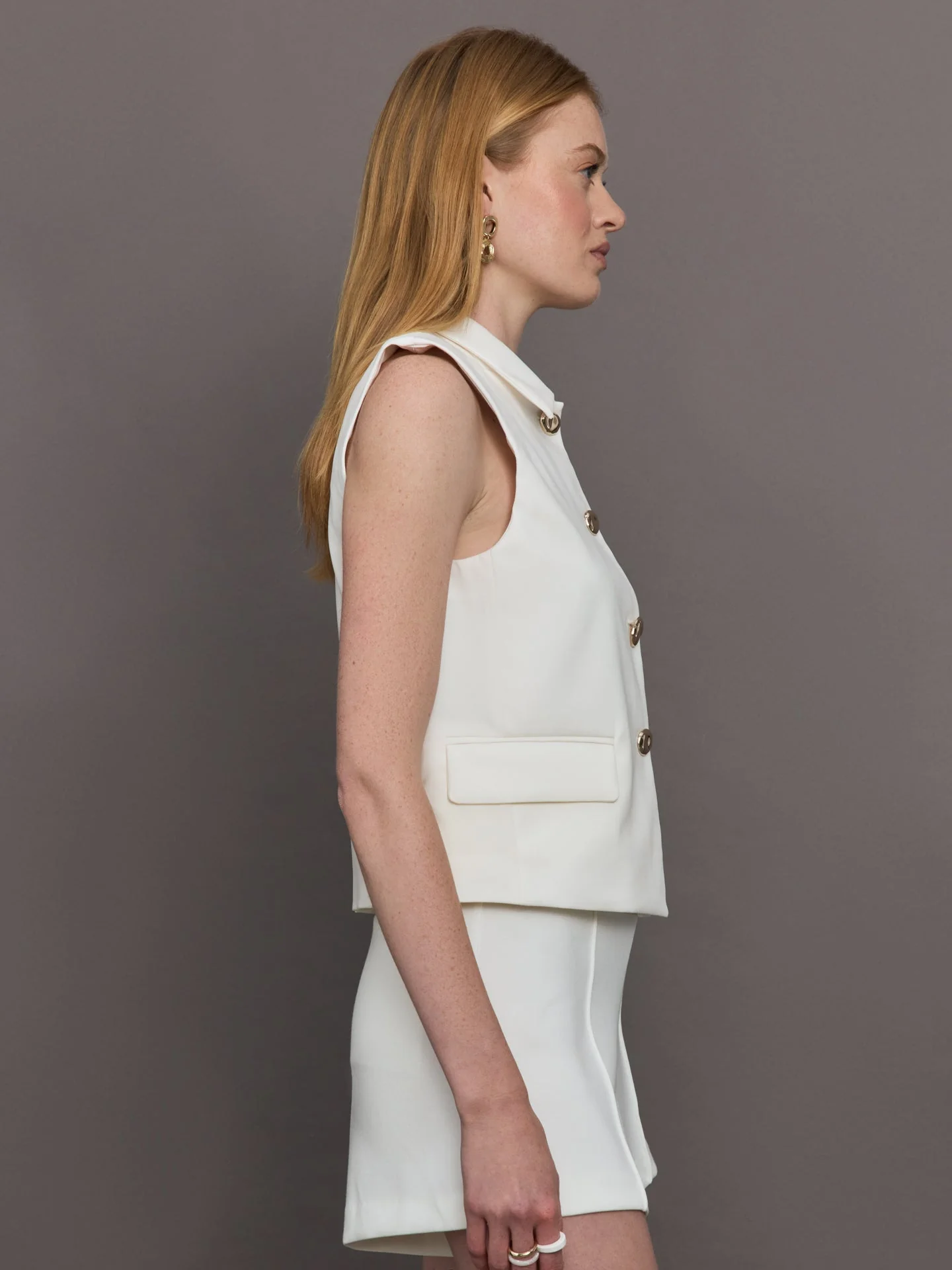 Herskind | Brian Vest | Off White - Image 3