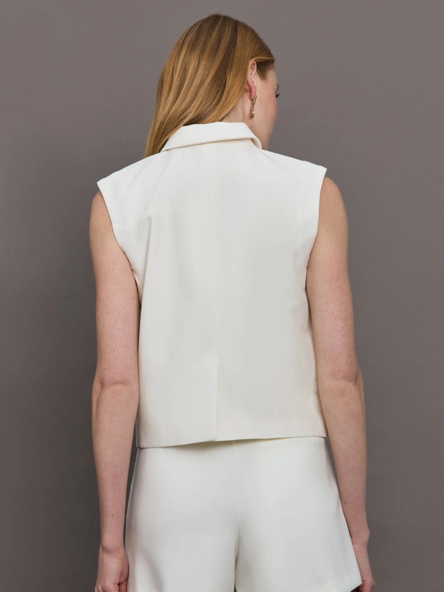 Herskind | Brian Vest | Off White - Image 4