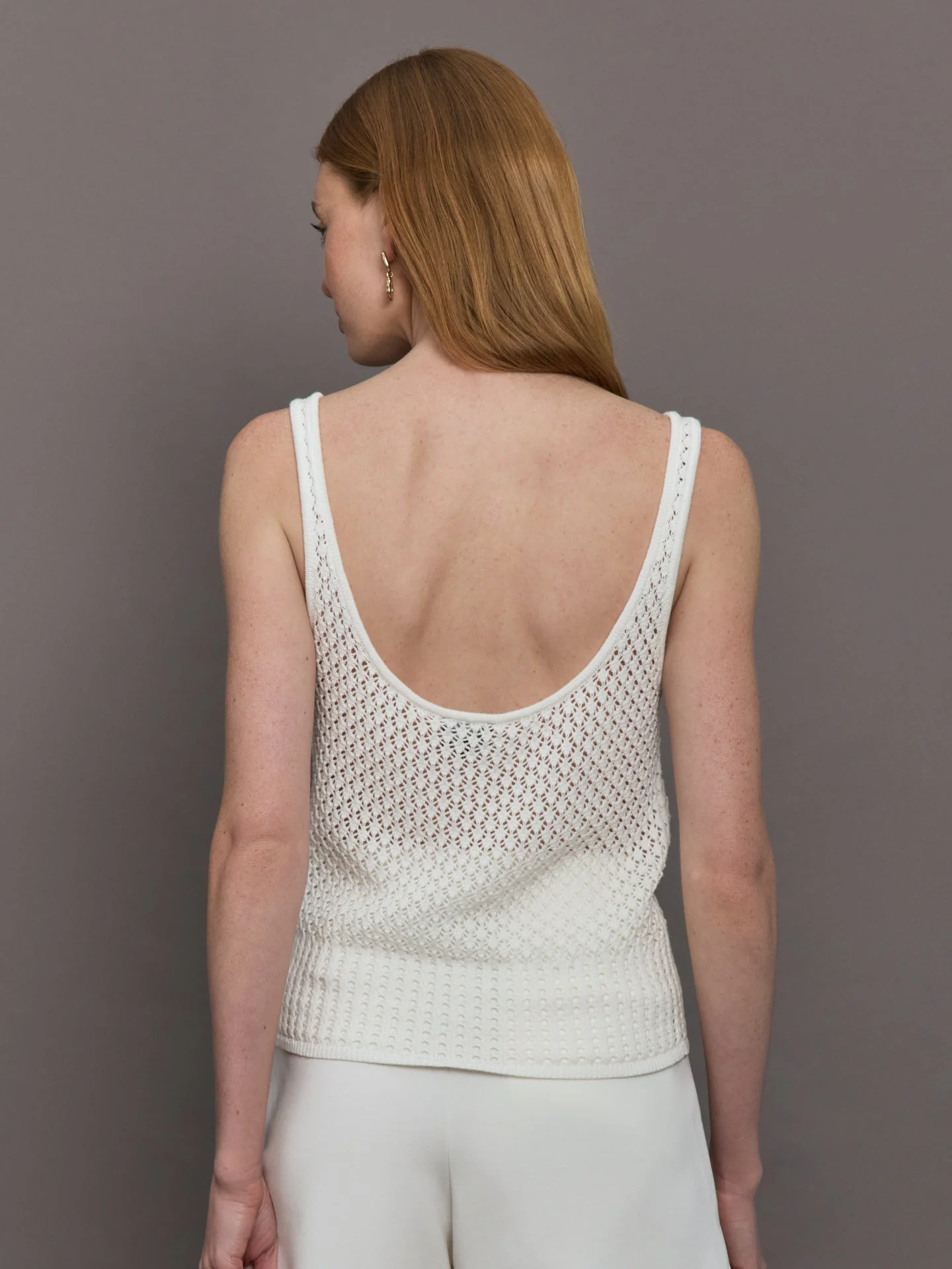 Herskind | Callum Knit Top | Creme - Image 4