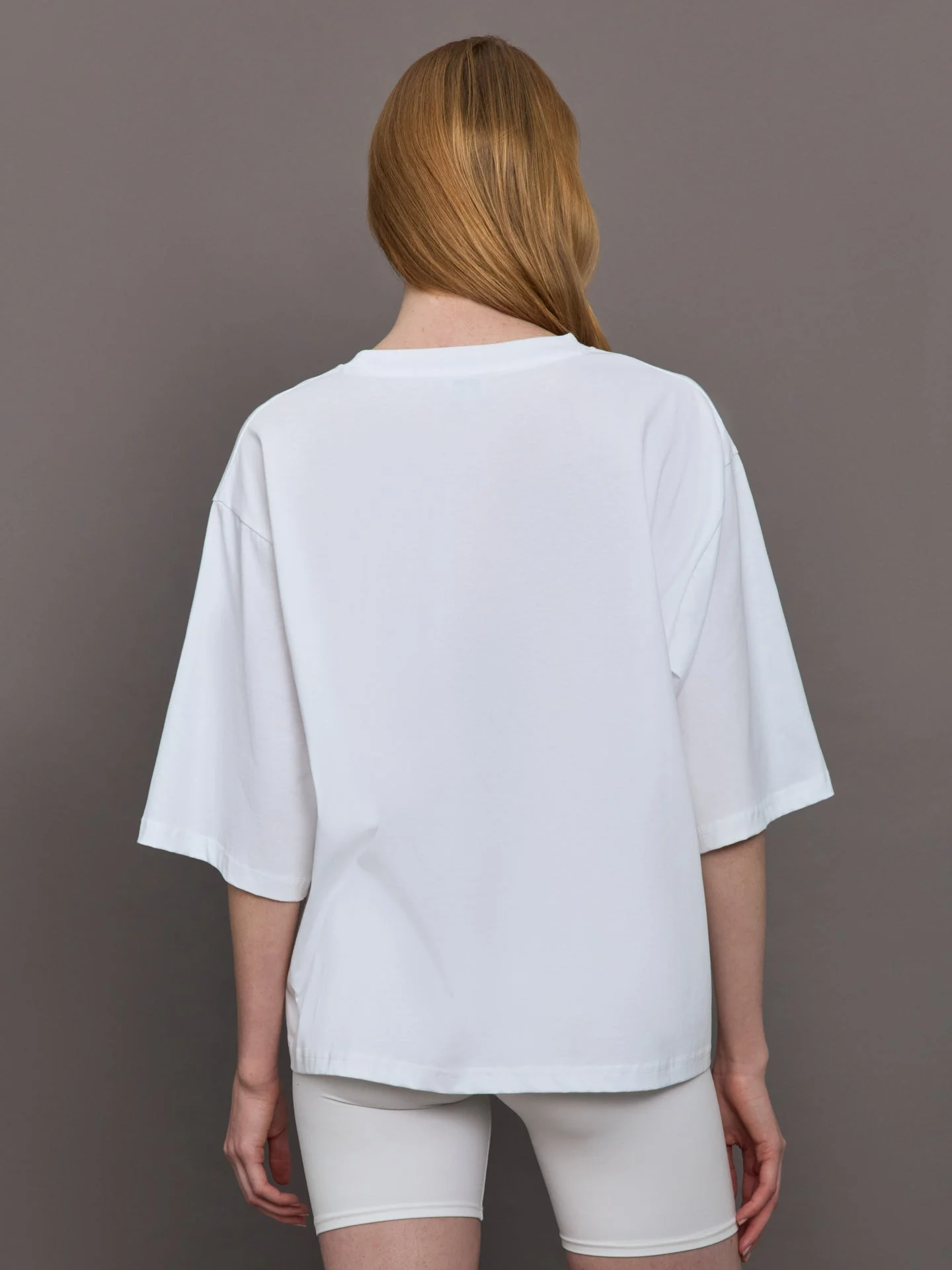 Herskind | Herskind Tshirt | White - Red Logo - Image 5