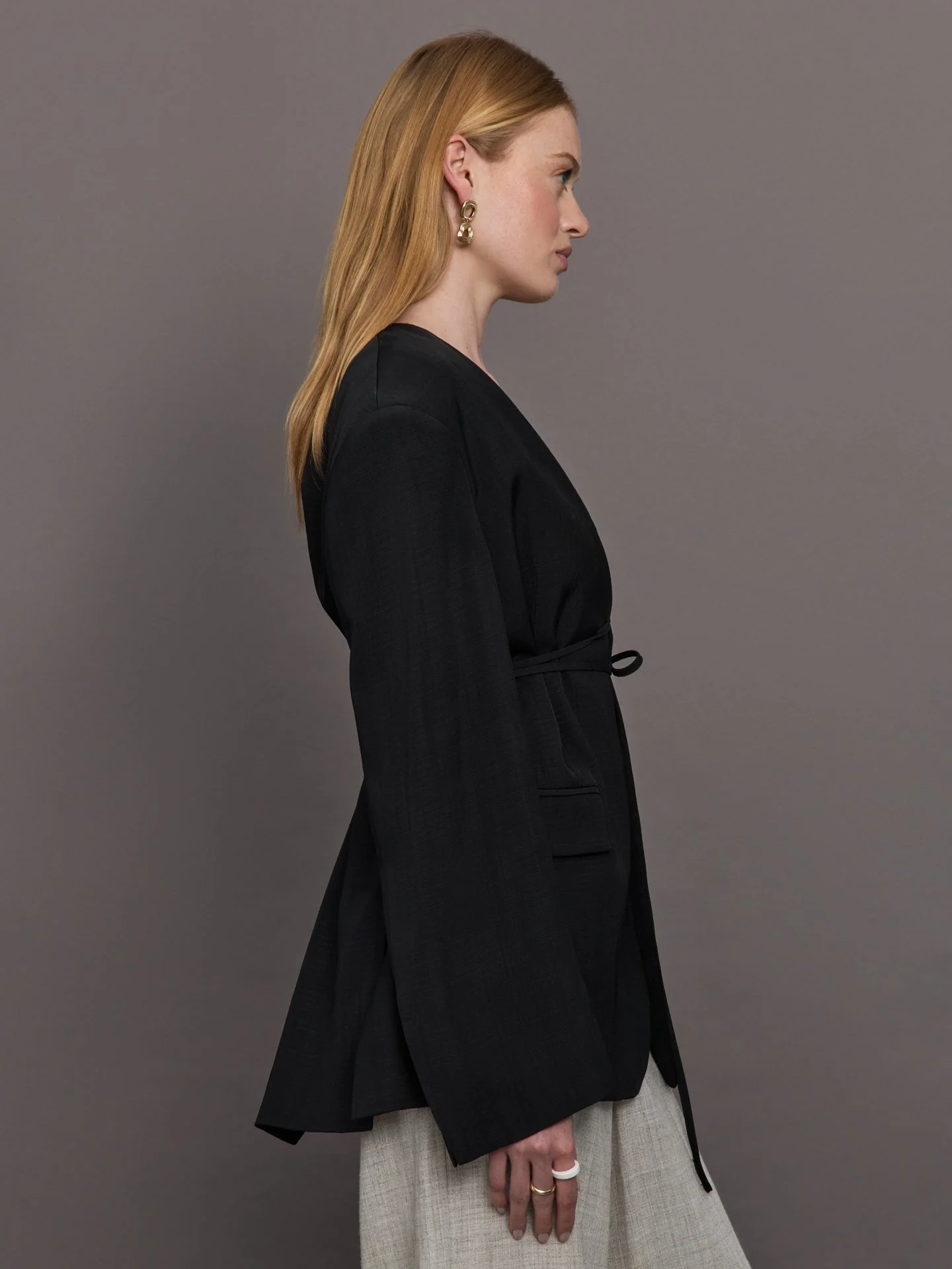 Herskind | Indiana Blazer | Black - Image 3