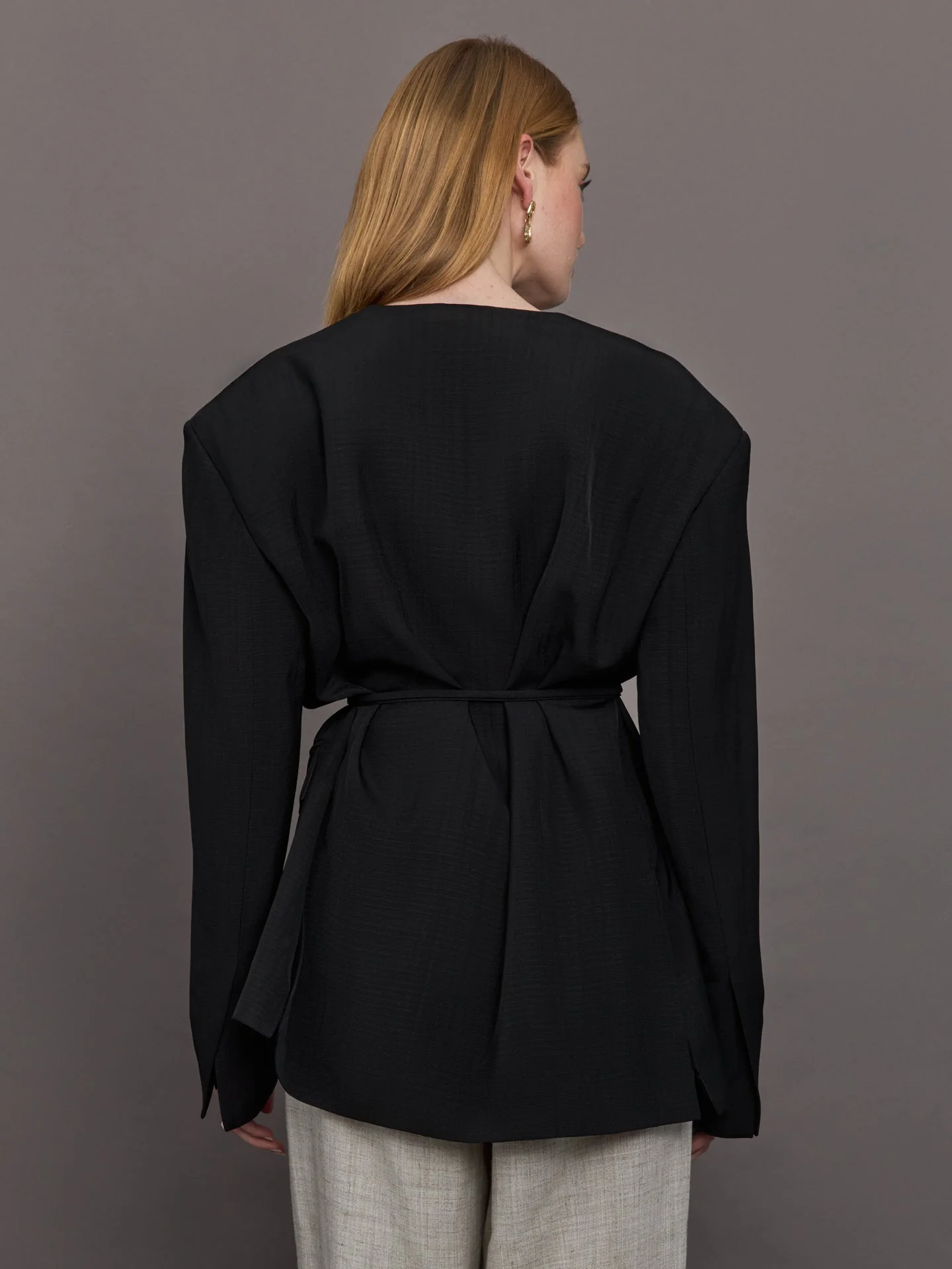 Herskind | Indiana Blazer | Black - Image 4