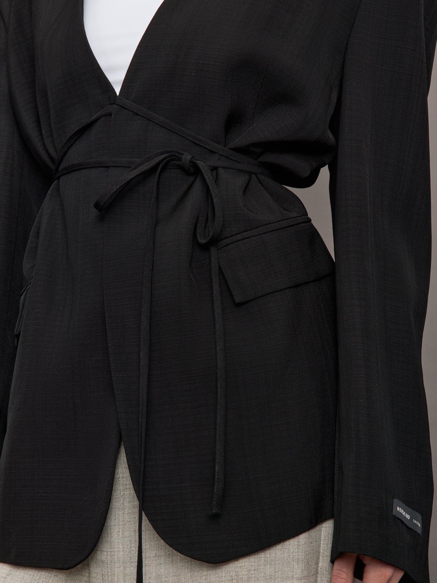 Herskind | Indiana Blazer | Black - Image 5