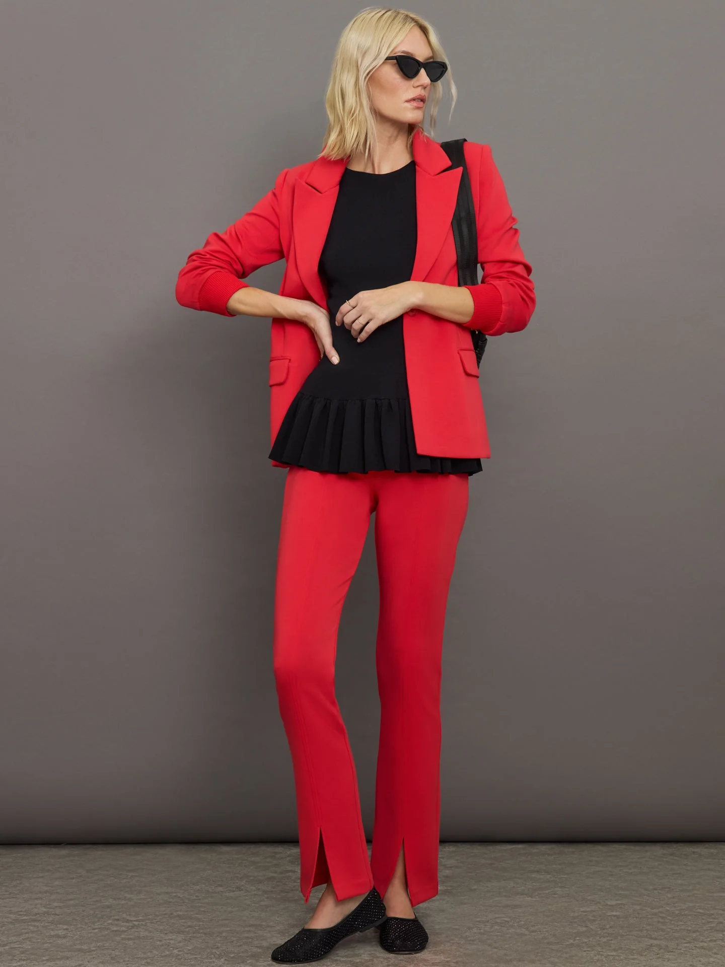 Herskind | Jean Knit Top | Black - Image 2