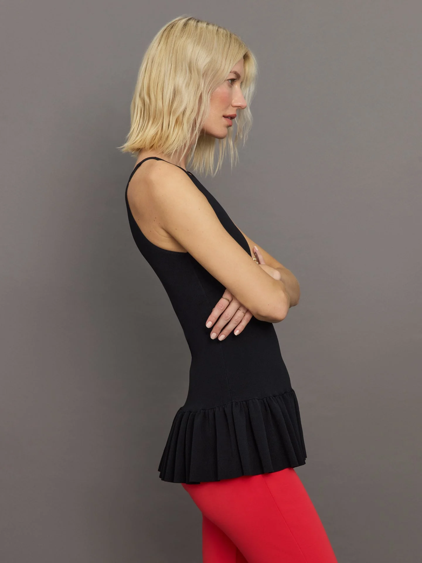 Herskind | Jean Knit Top | Black - Image 3