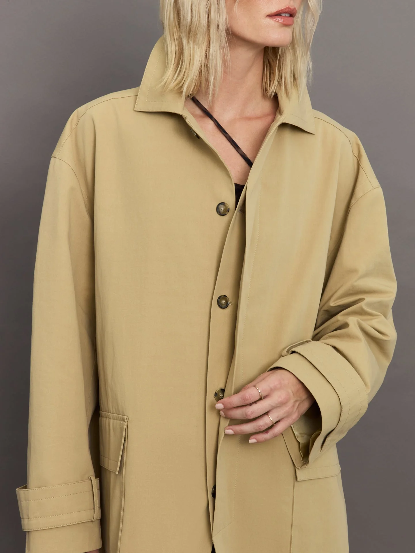 Herskind | Kylie Coat | Sahara - Image 3
