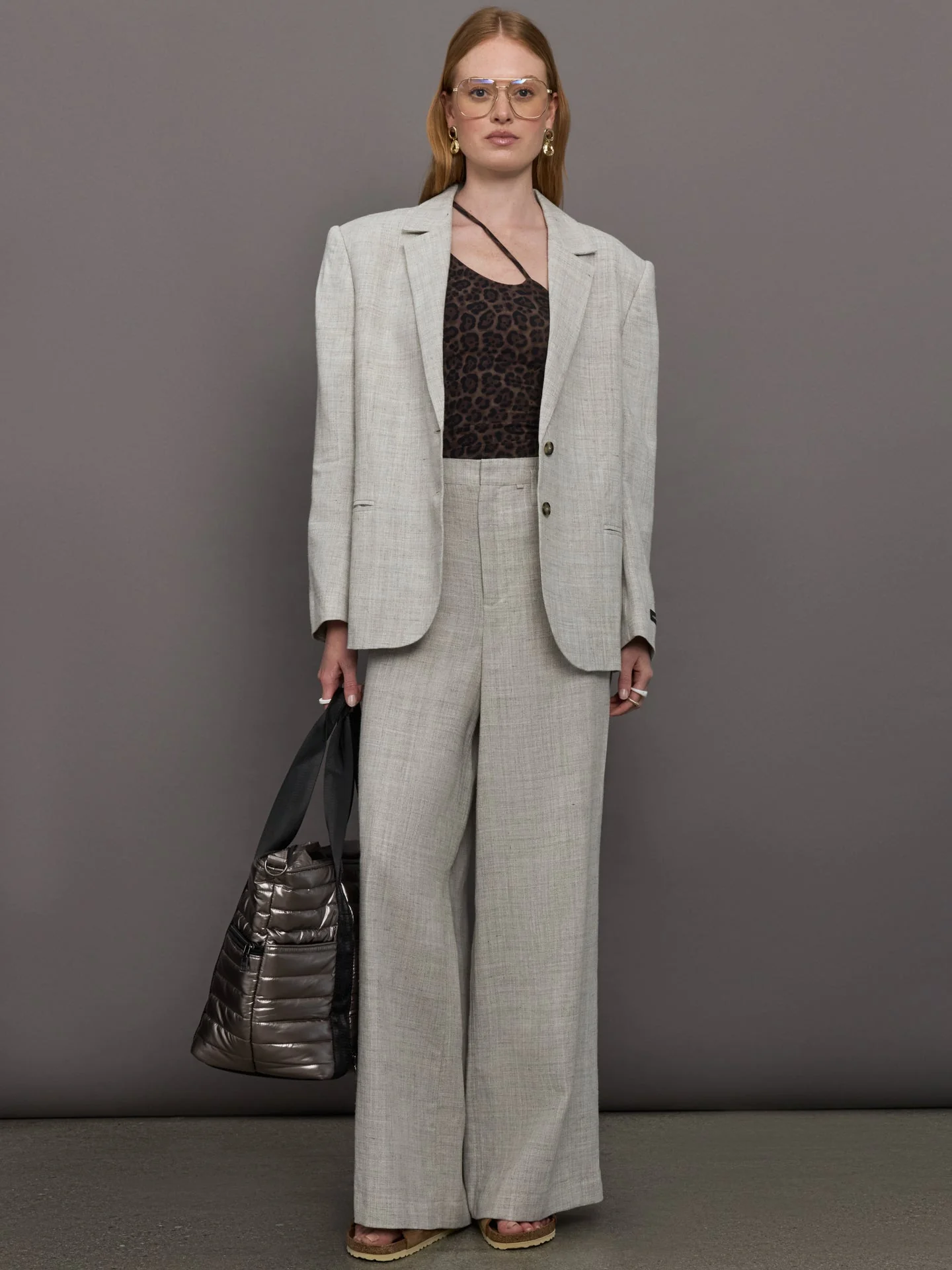 Herskind | Matteo Blazer | Sand - Image 2