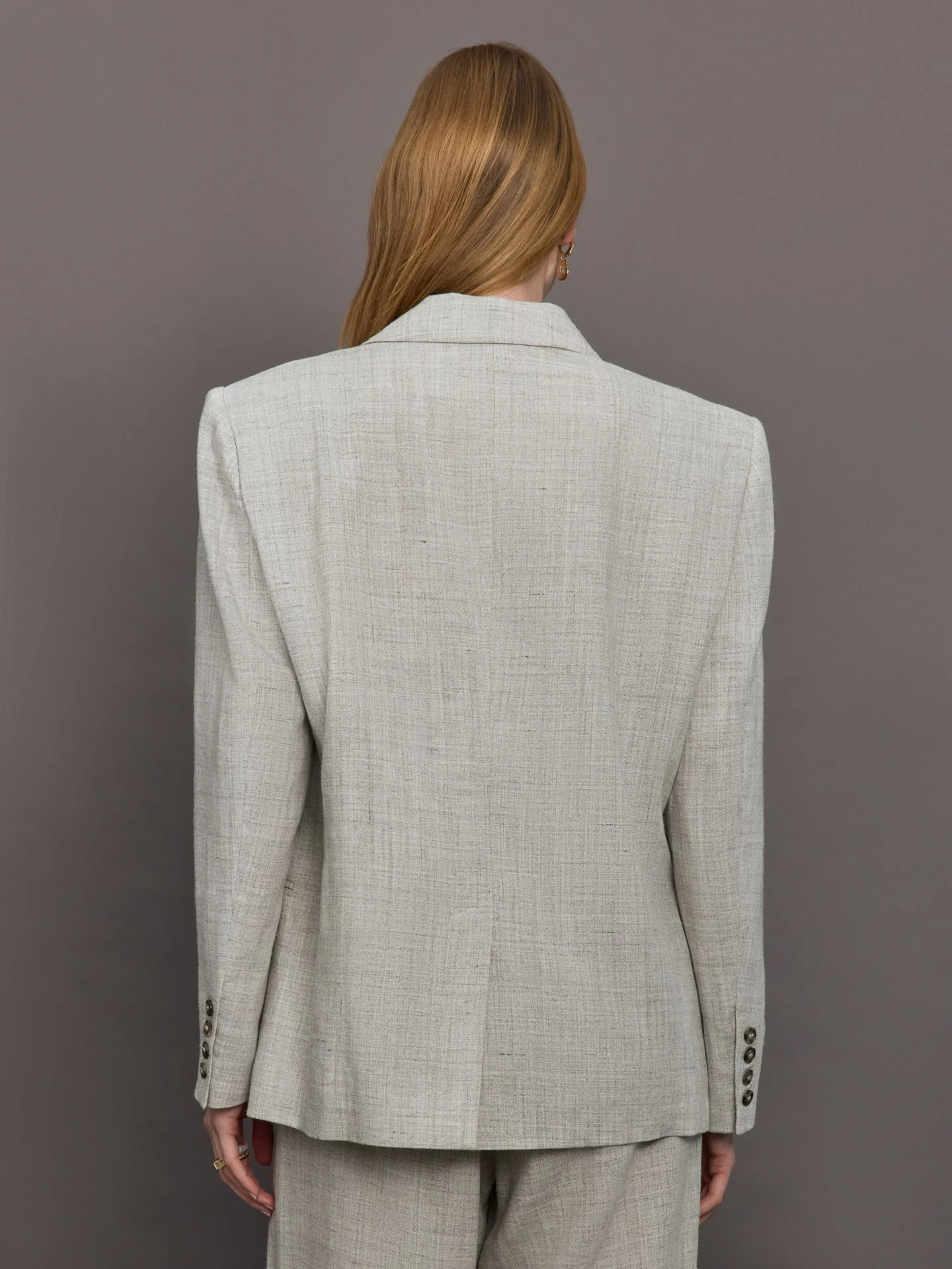 Herskind | Matteo Blazer | Sand - Image 4